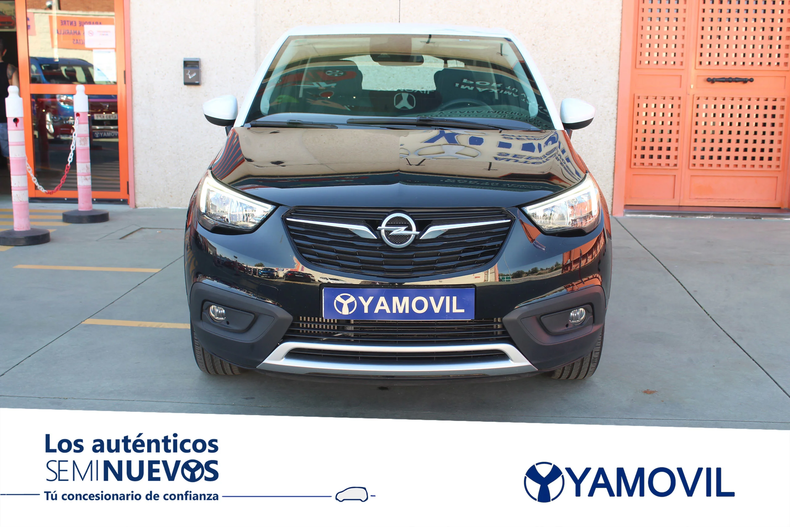 Opel Crossland X 1.2 Turbo SANDS Design Line 120 Aniversario Auto 81 kW (110 CV) - Foto 2
