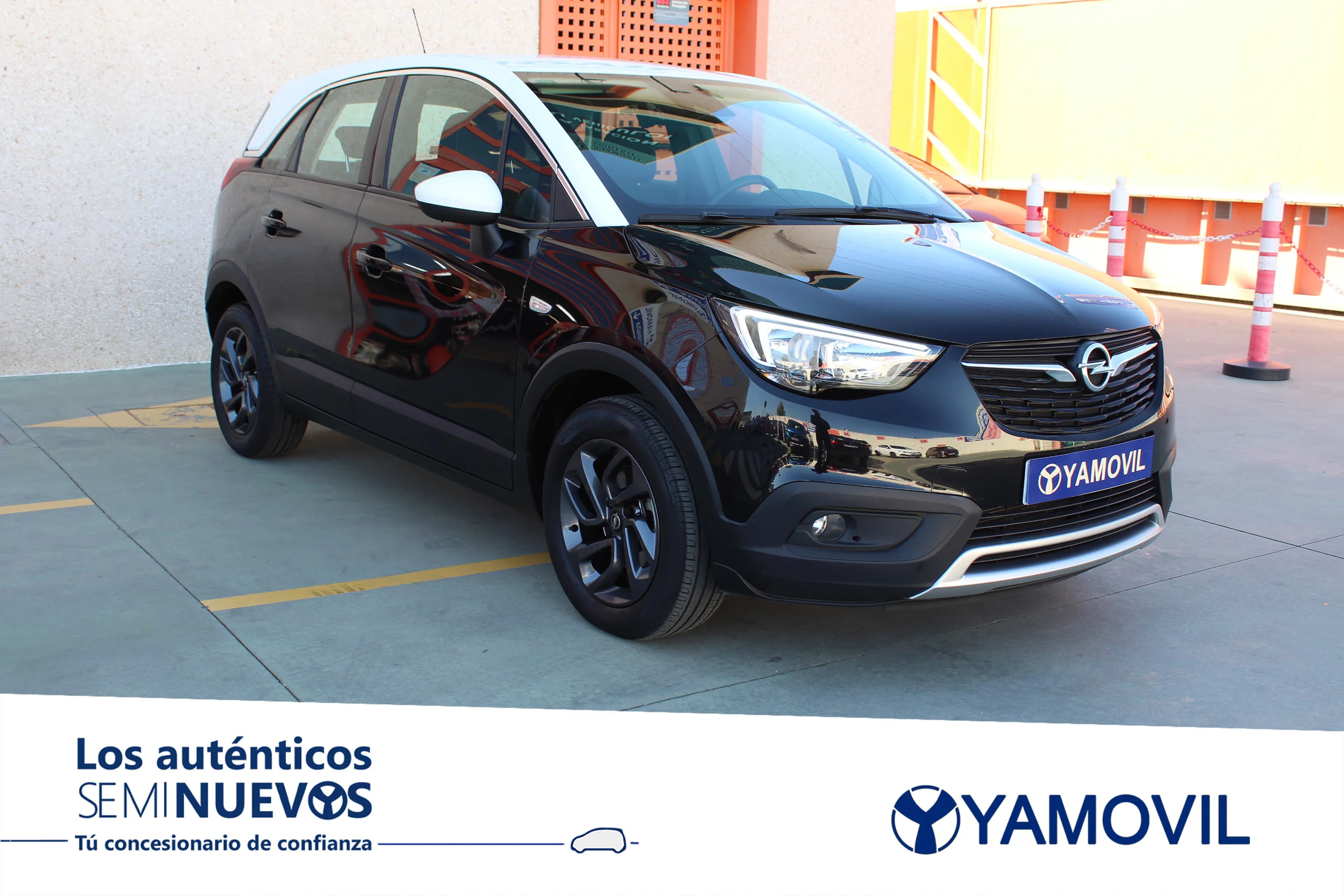 Opel Crossland X 1.2 Turbo SANDS Design Line 120 Aniversario Auto 81 kW (110 CV) - Foto 3