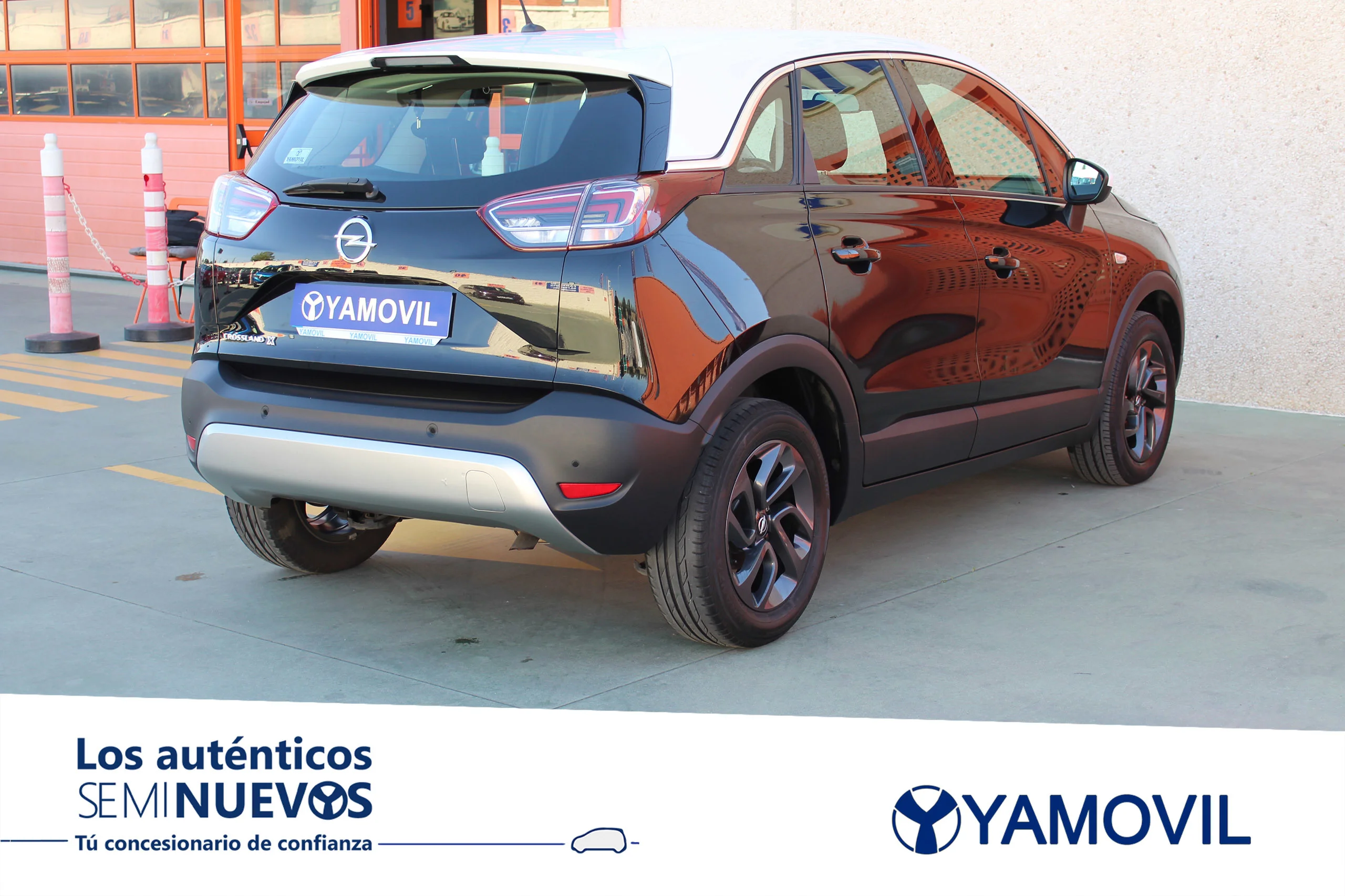 Opel Crossland X 1.2 Turbo SANDS Design Line 120 Aniversario Auto 81 kW (110 CV) - Foto 4