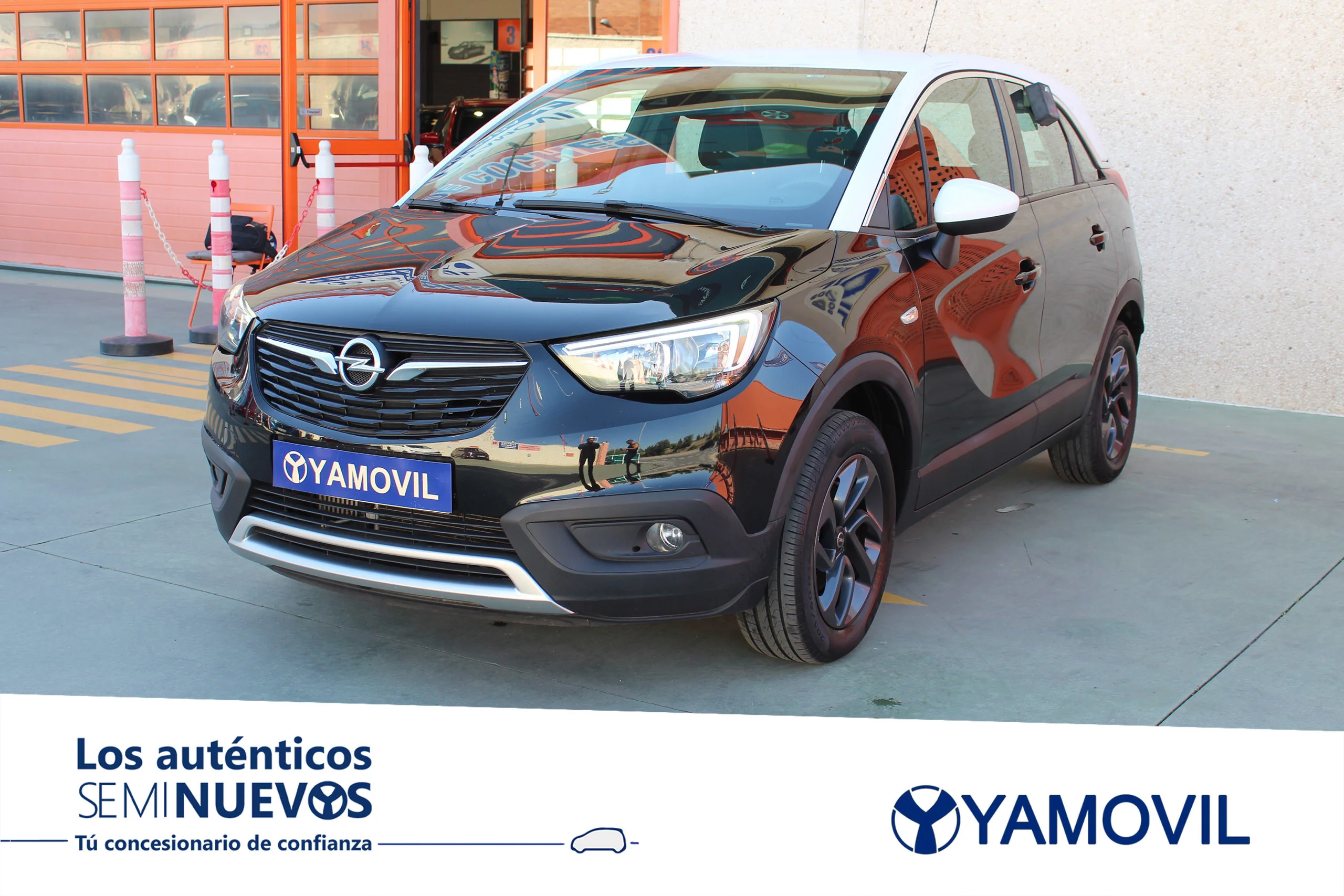 Opel Crossland X 1.2 Turbo SANDS Design Line 120 Aniversario Auto 81 kW (110 CV) - Foto 1