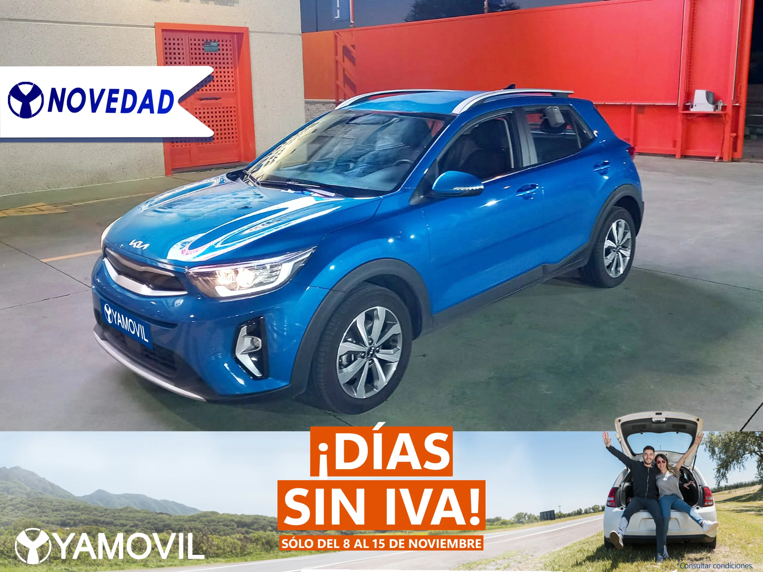 Kia Stonic 1.0 T-GDi MHEV Drive iMT 88 kW (120 CV) - Foto 1