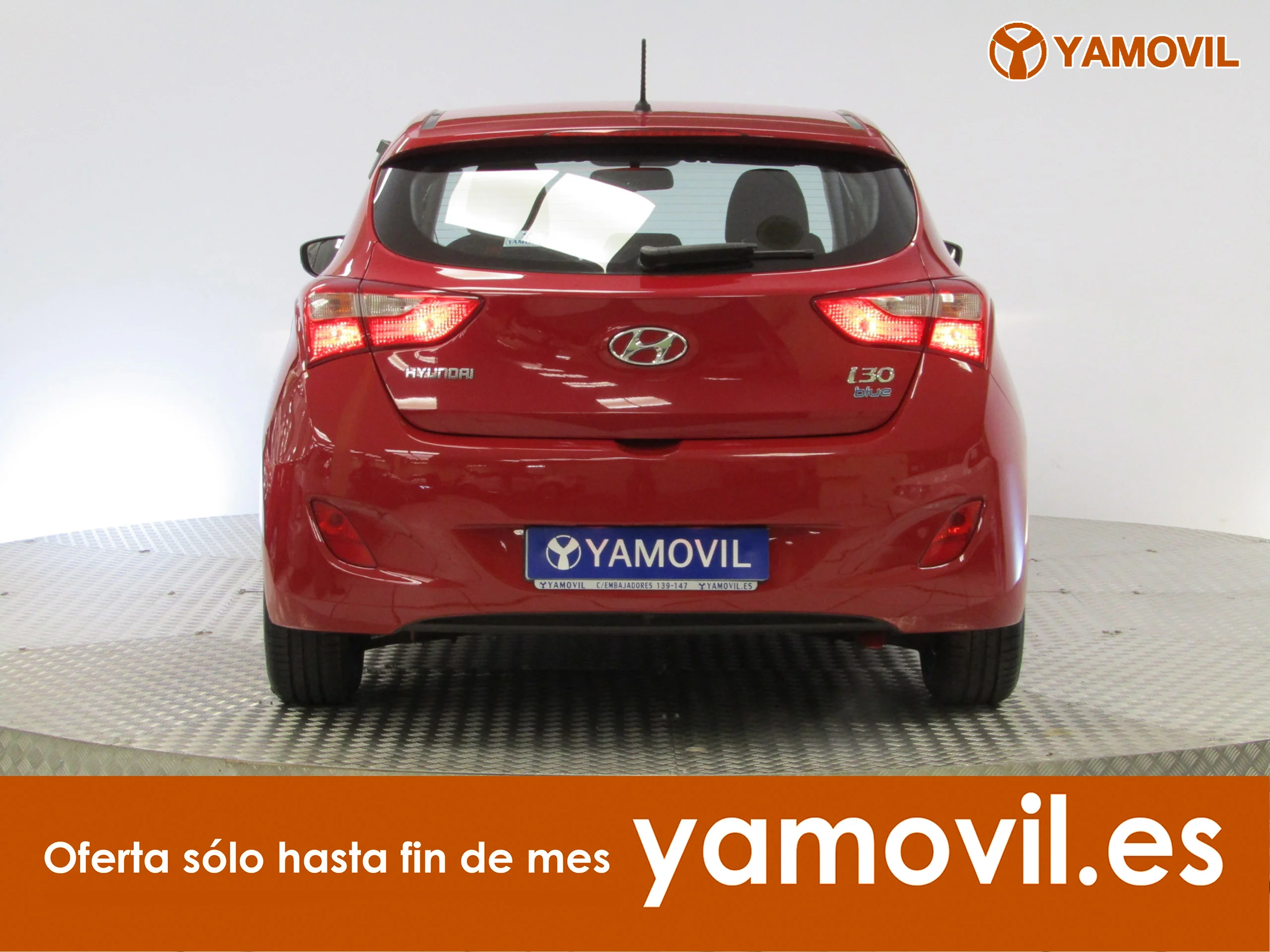 Hyundai I30 1.6 135CV BLUEDRIVE TECNO - Foto 5