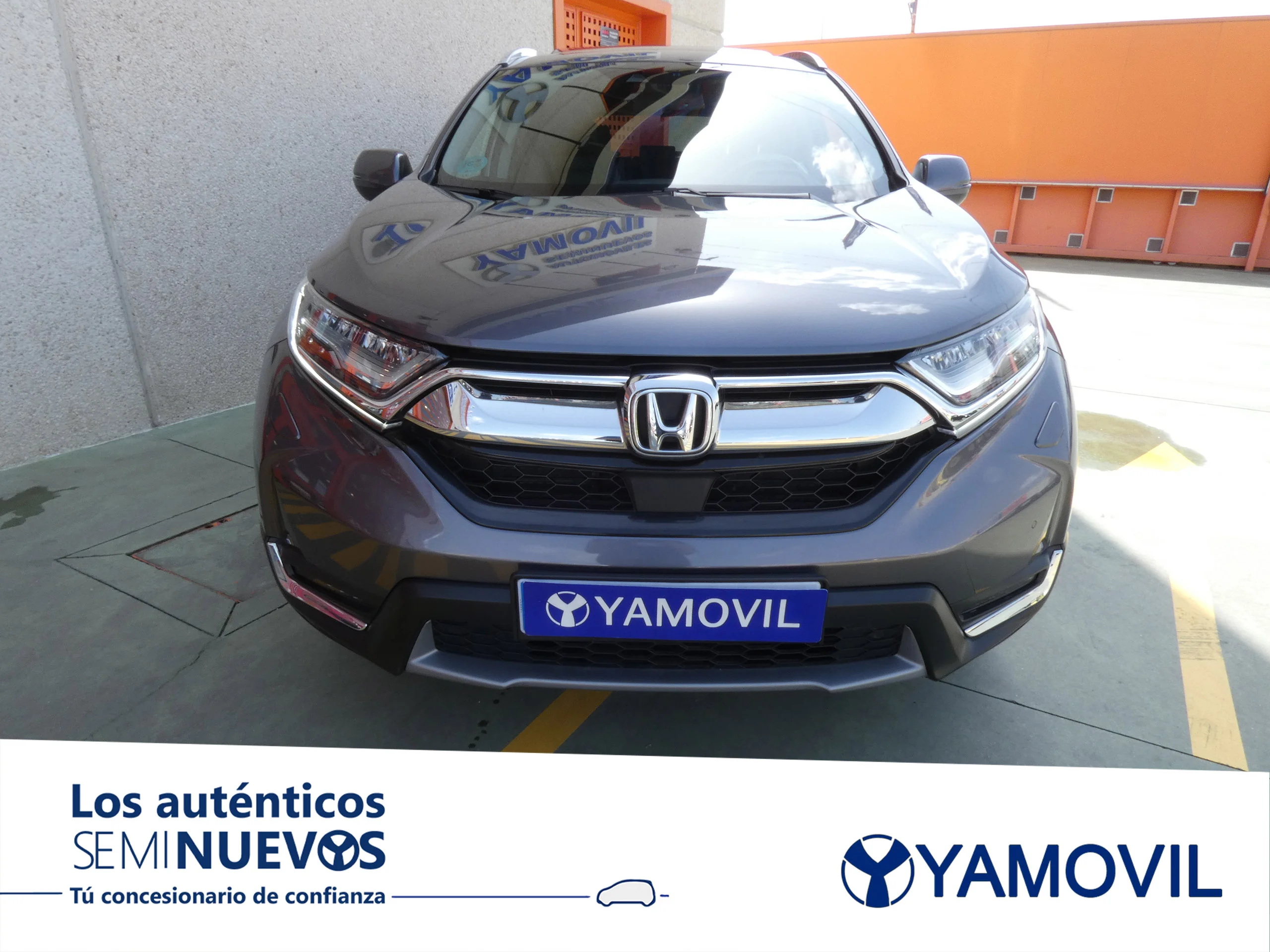 Honda CR-V 1.5 VTEC EXECUTIVE 4x4 5P  - Foto 3