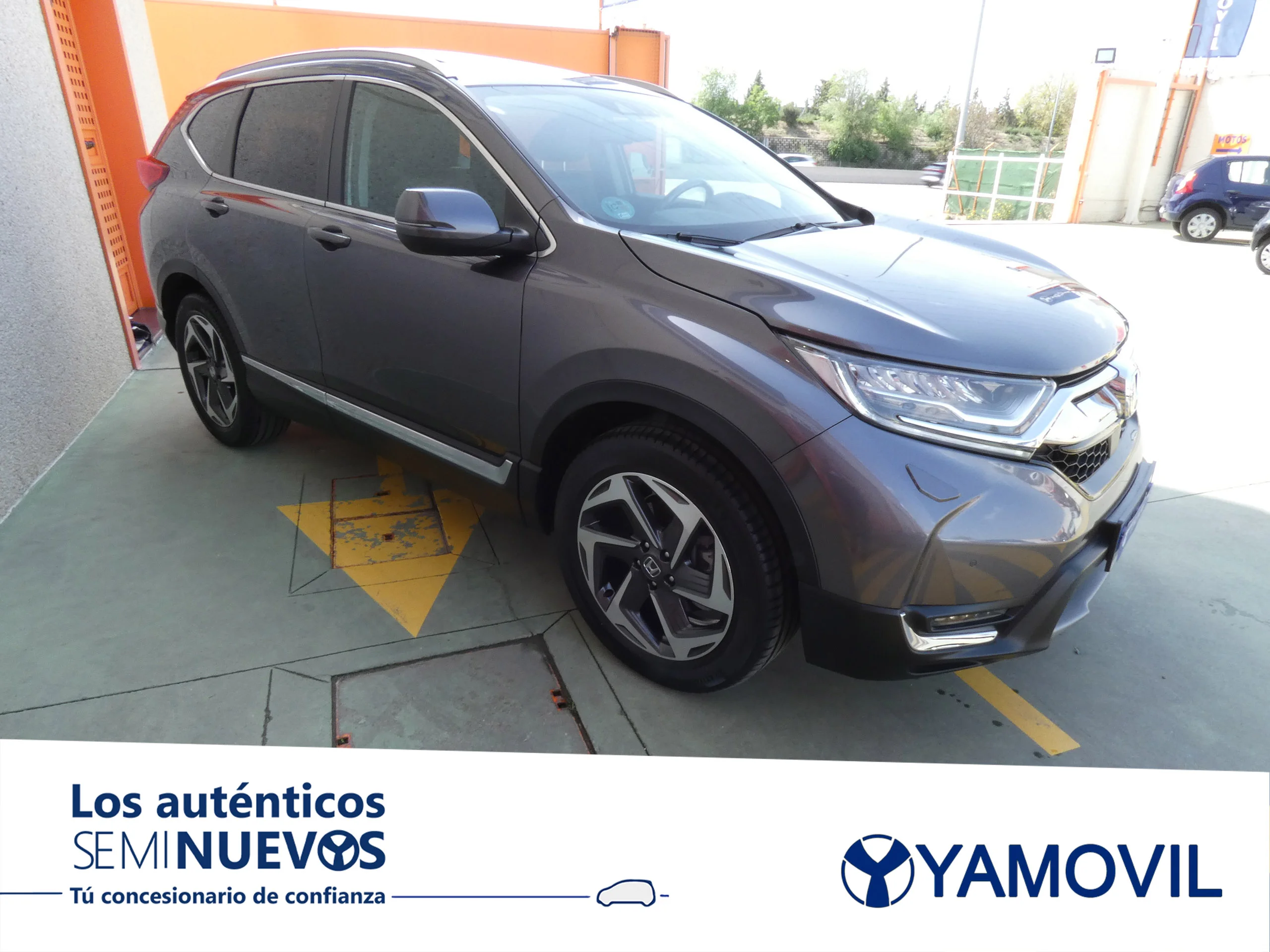 Honda CR-V 1.5 VTEC EXECUTIVE 4x4 5P  - Foto 2