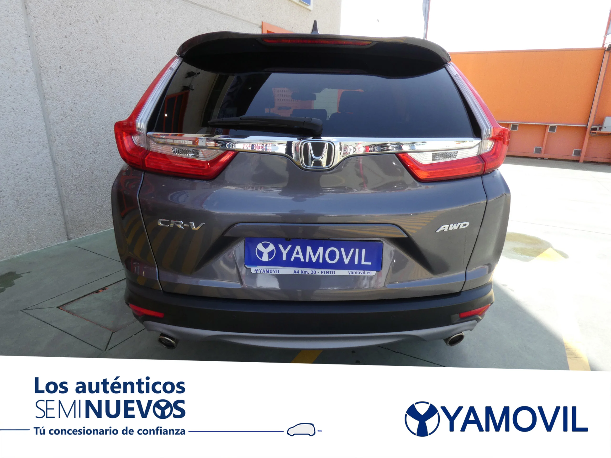 Honda CR-V 1.5 VTEC EXECUTIVE 4x4 5P  - Foto 6