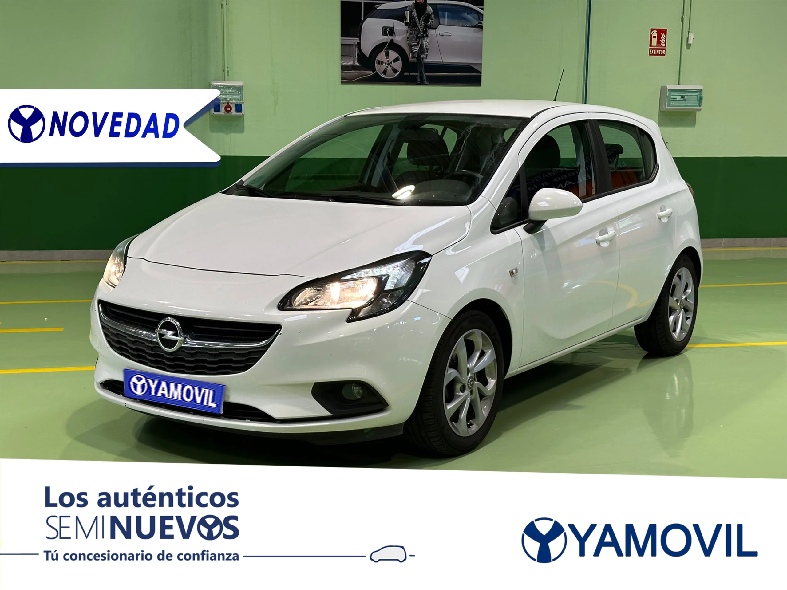 Opel Corsa 1.4 Selective 66 kW (90 CV) - Foto 1