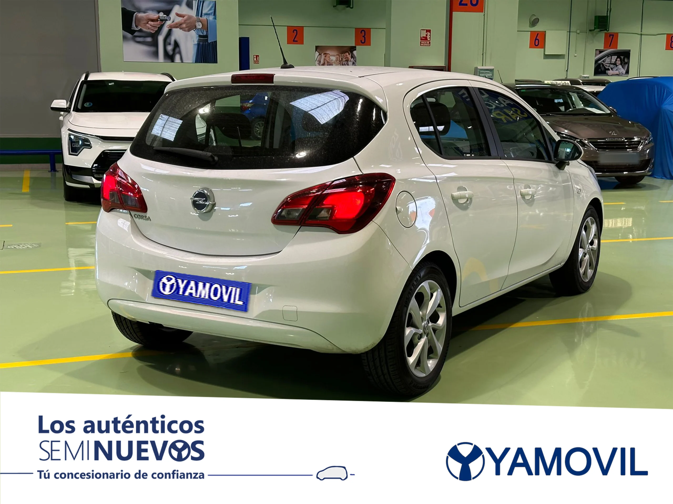 Opel Corsa 1.4 Selective 66 kW (90 CV) - Foto 2