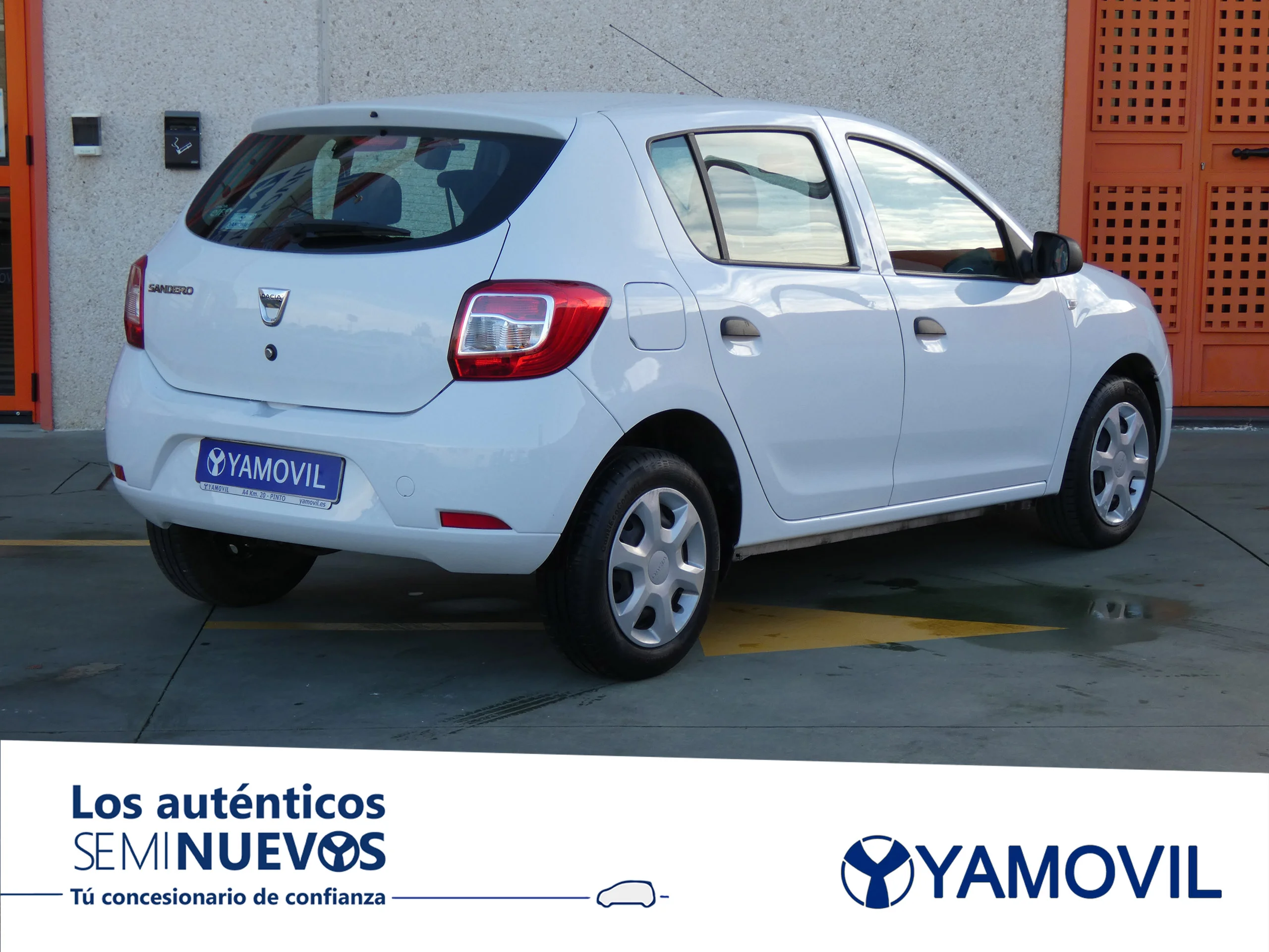 Dacia Sandero 1.2 AMBIANCE - Foto 4