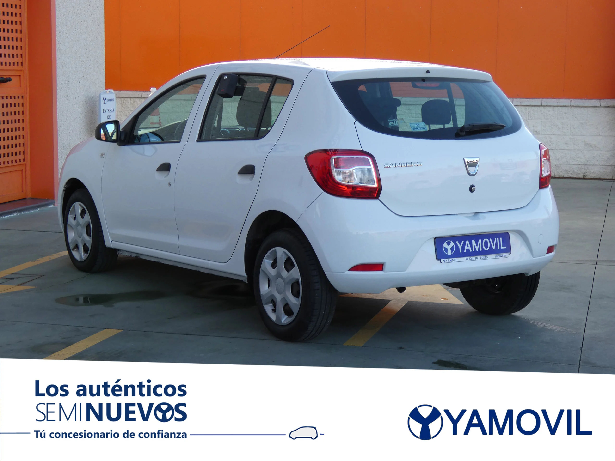 Dacia Sandero 1.2 AMBIANCE - Foto 6