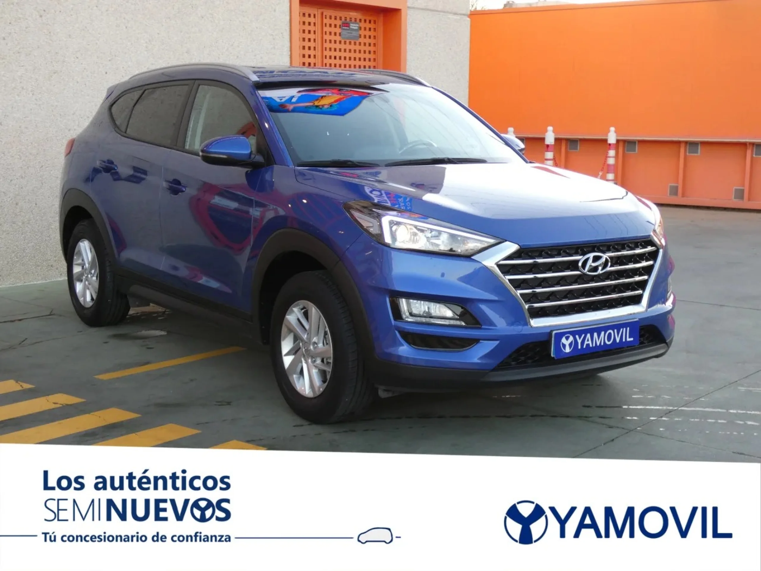 Hyundai Tucson 1.6 GDI SLE 4x2 97 kW (132 CV) - Foto 3