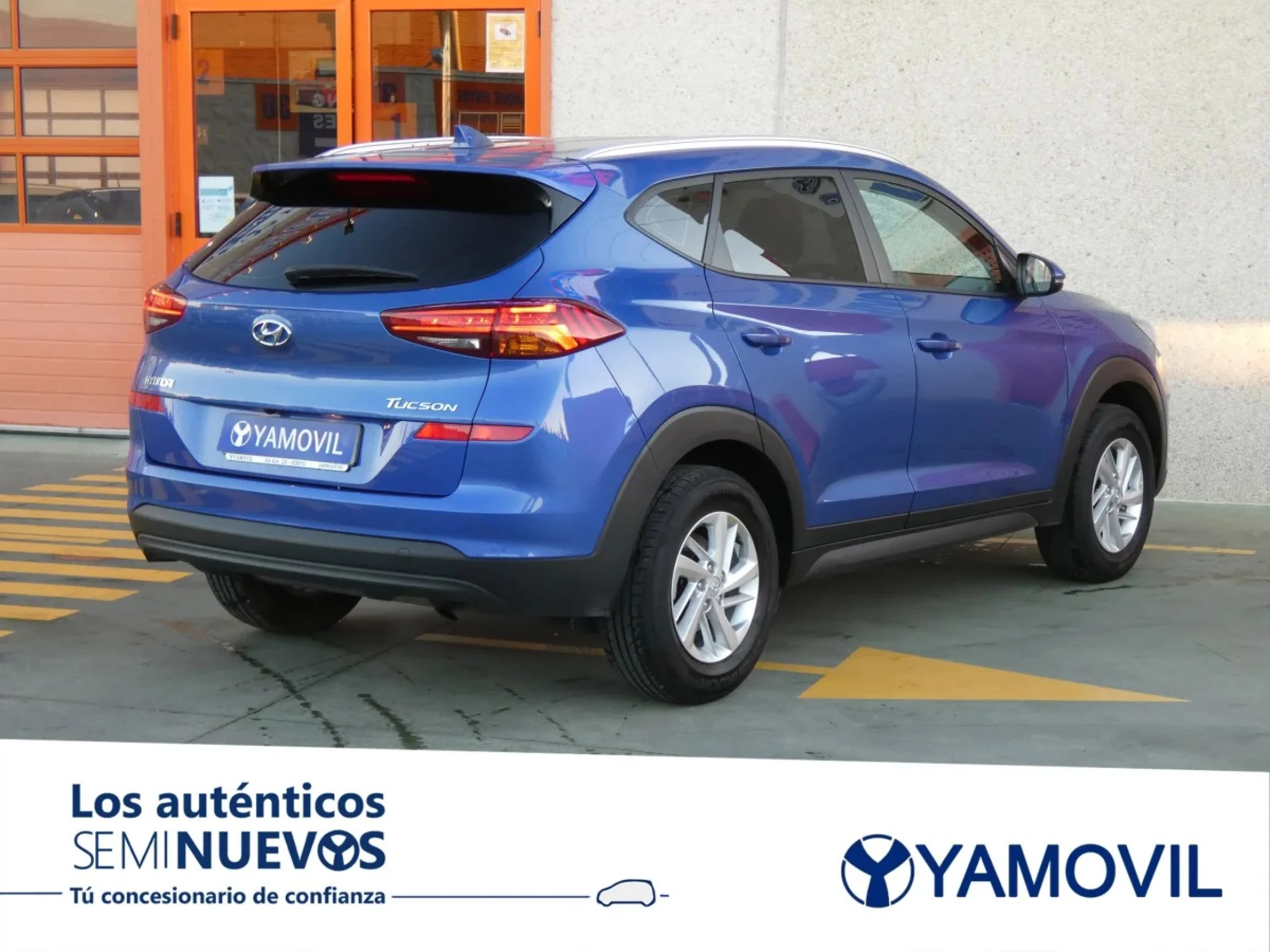 Hyundai Tucson 1.6 GDI SLE 4x2 97 kW (132 CV) - Foto 4