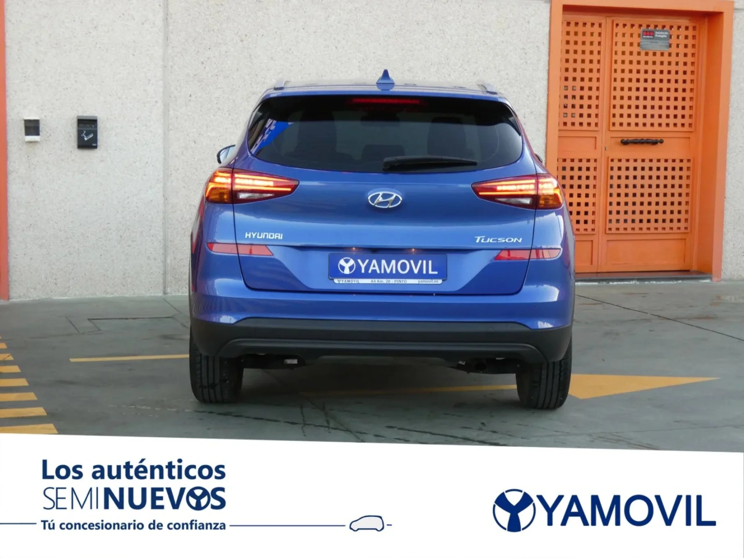 Hyundai Tucson 1.6 GDI SLE 4x2 97 kW (132 CV) - Foto 5