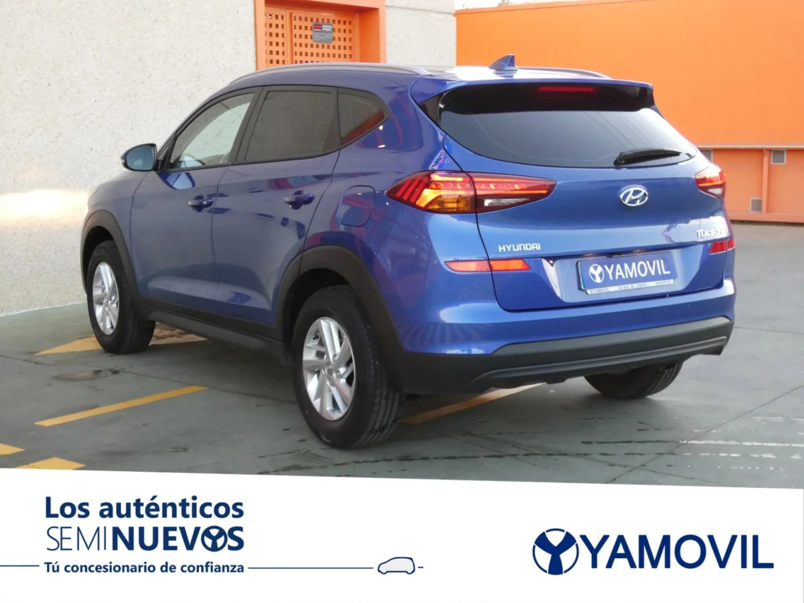 Hyundai Tucson 1.6 GDI SLE 4x2 97 kW (132 CV) - Foto 6