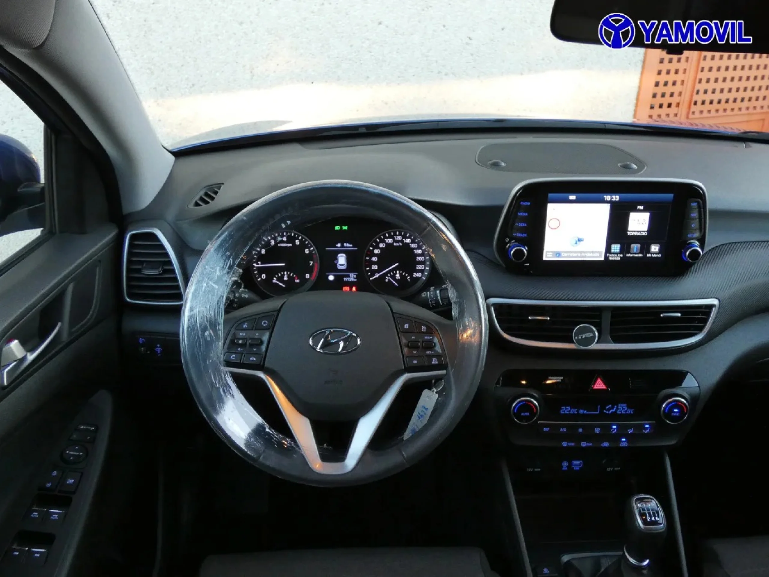 Hyundai Tucson 1.6 GDI SLE 4x2 97 kW (132 CV) - Foto 12