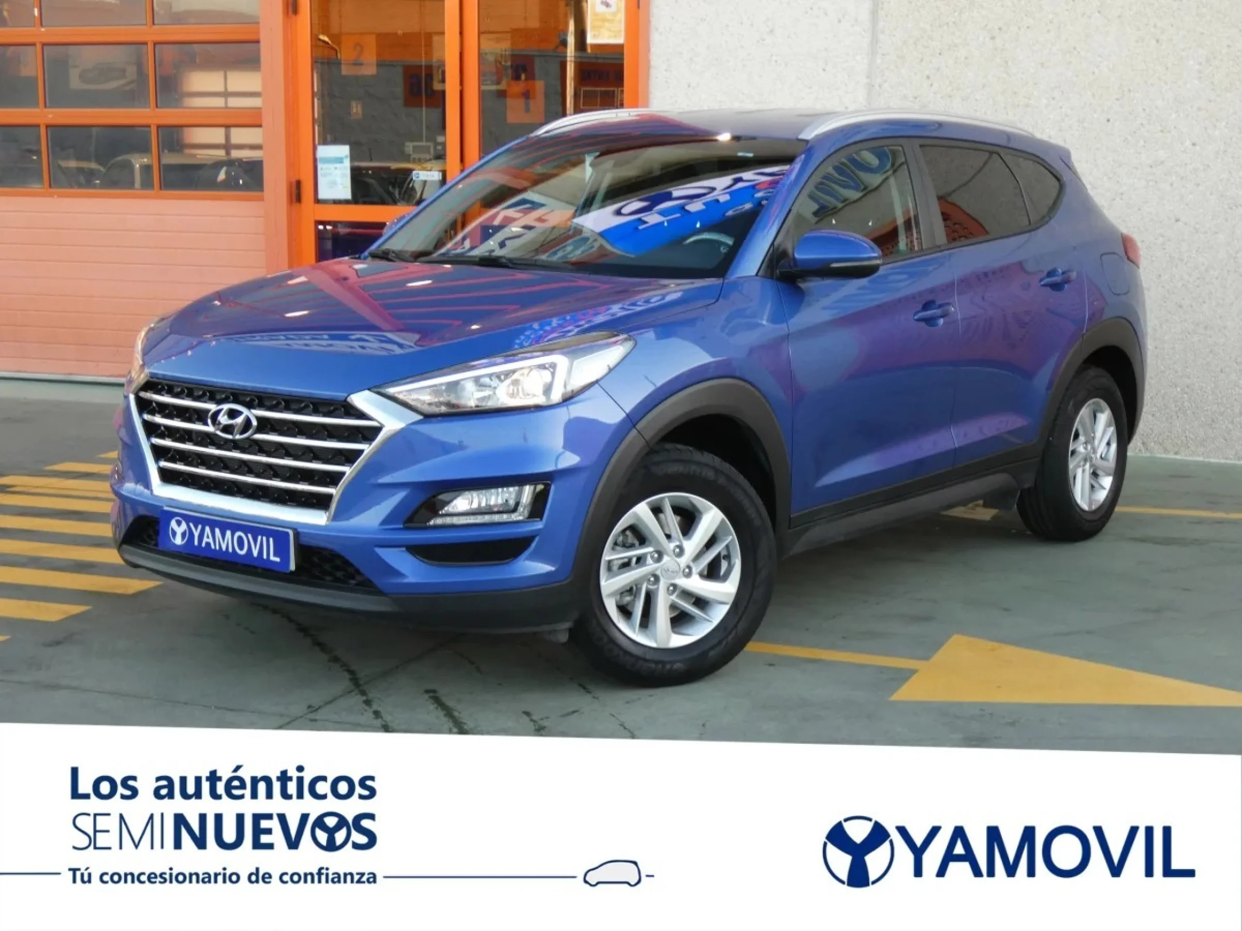 Hyundai Tucson 1.6 GDI SLE 4x2 97 kW (132 CV) - Foto 1
