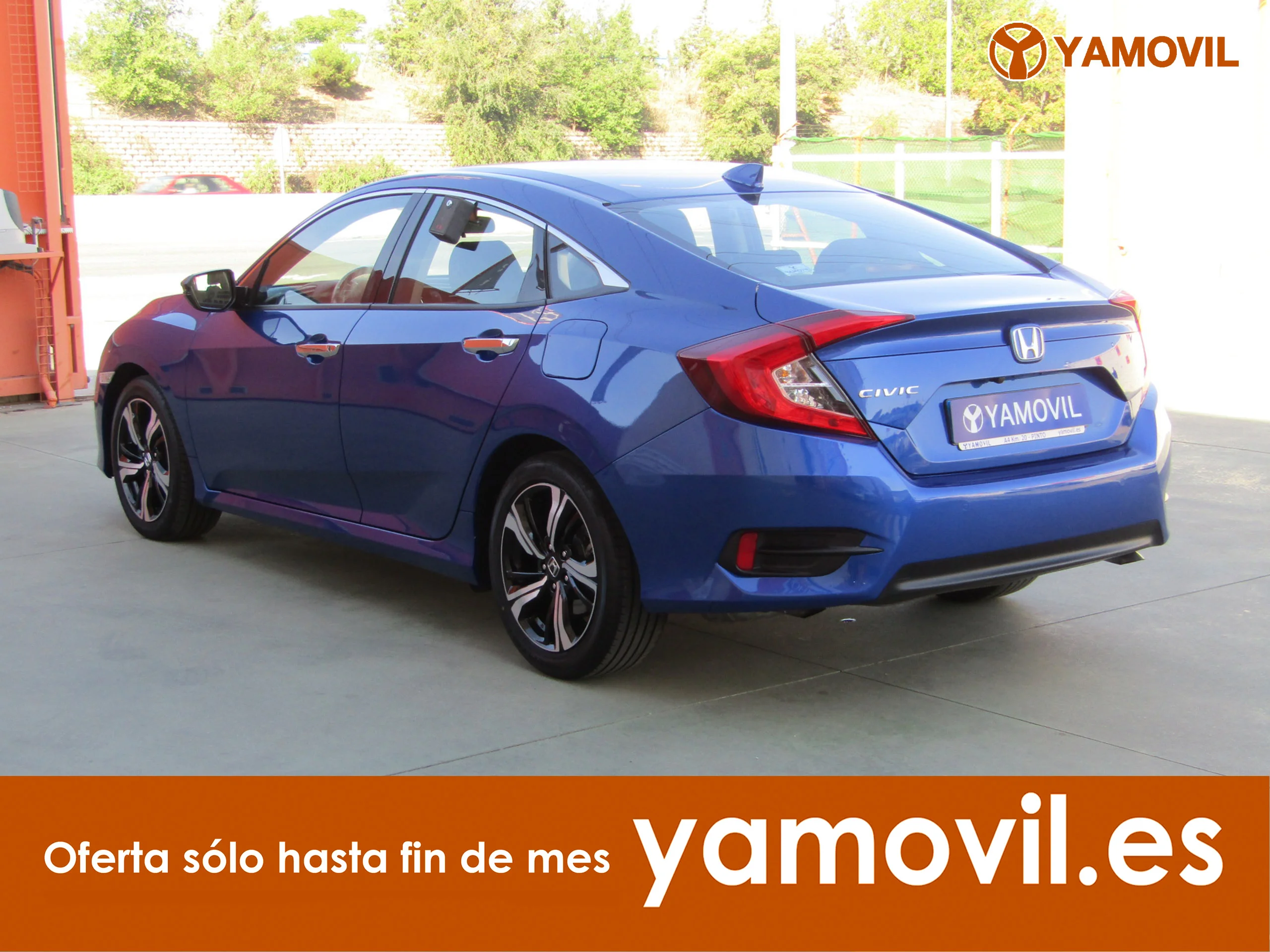 Honda Civic SEDAN 1.5VTEC TURBO ELEGANCE NAVI - Foto 4