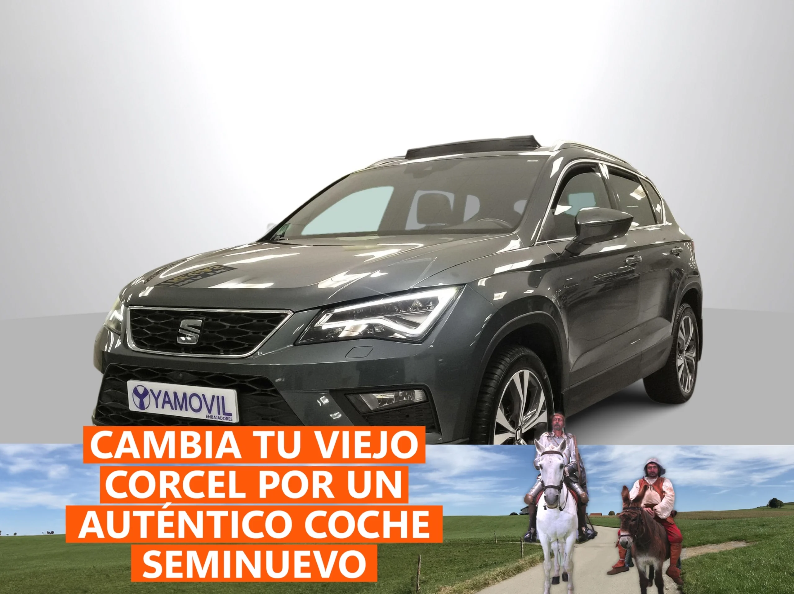 Seat Ateca 1.4 EcoTSI SANDS Xcellence 4Drive DSG 110 kW (150 CV) - Foto 1