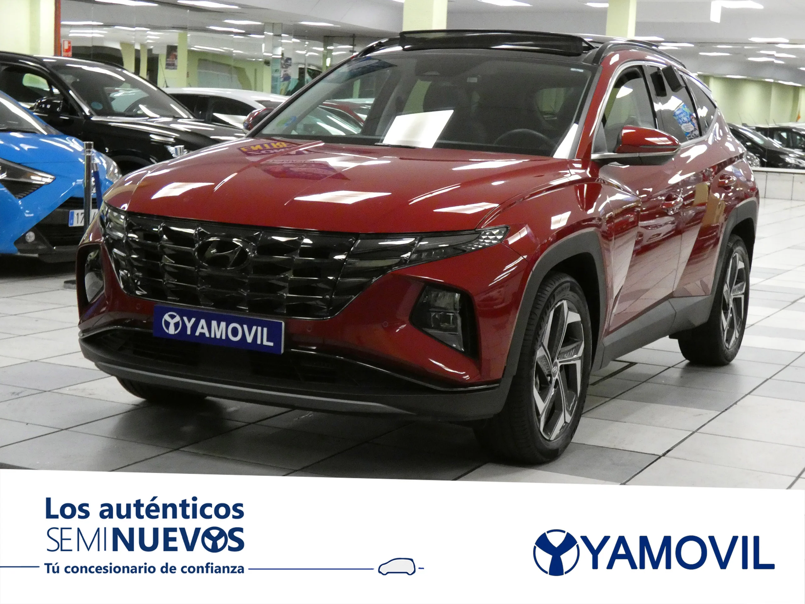 Hyundai Tucson 1.6 TGDI HEV TECNO SKY 5P - Foto 1