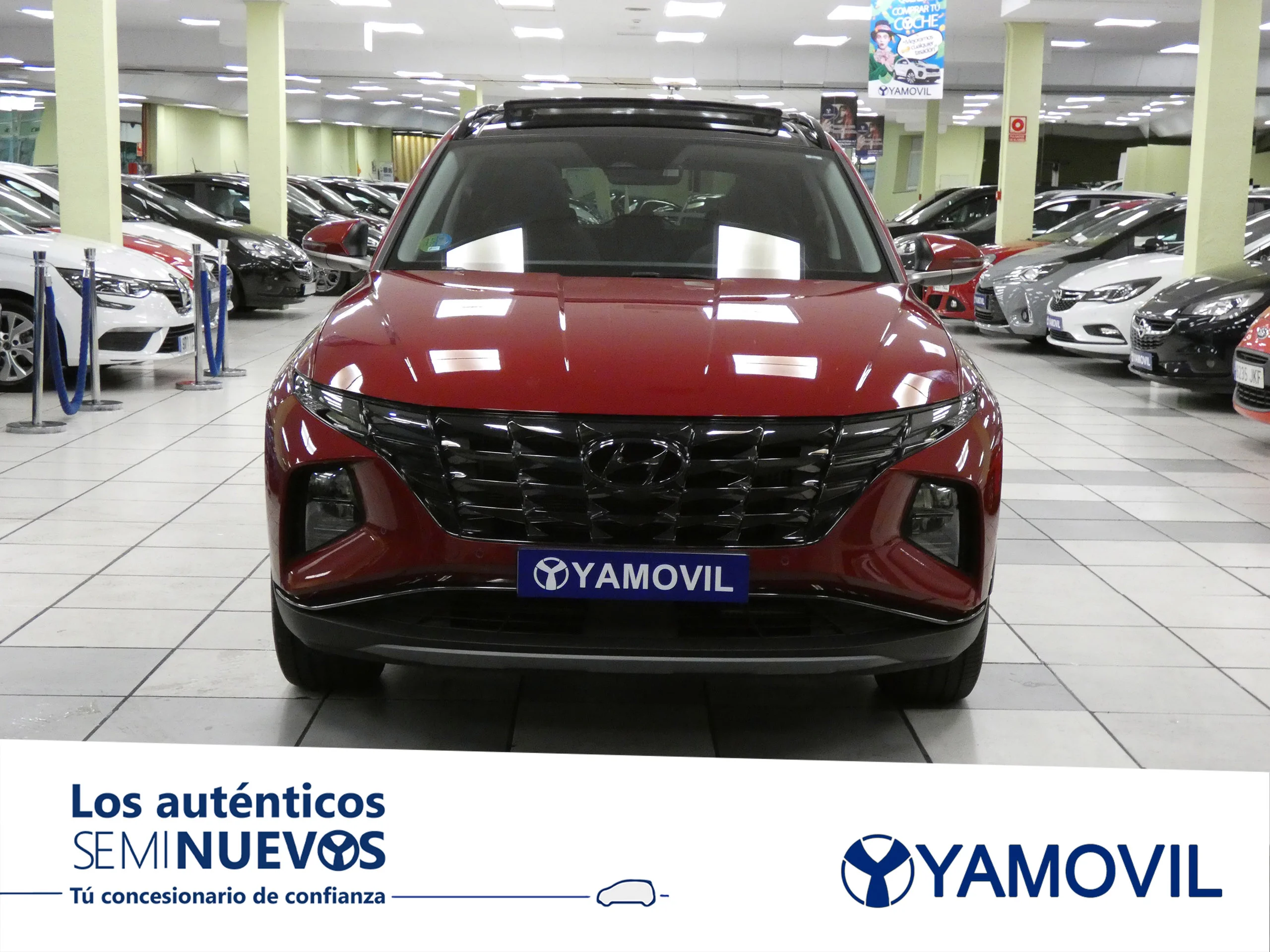 Hyundai Tucson 1.6 TGDI HEV TECNO SKY 5P - Foto 2