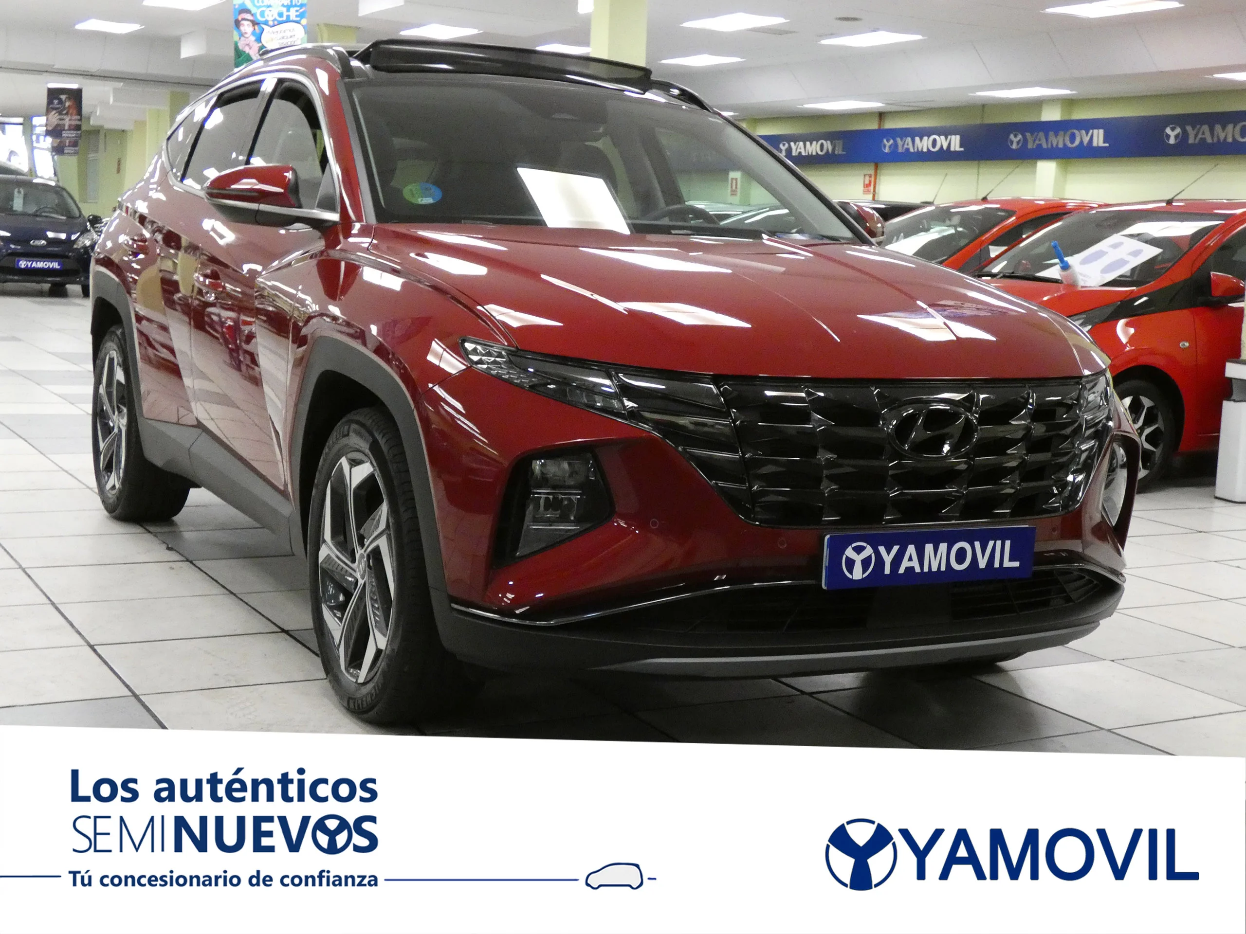 Hyundai Tucson 1.6 TGDI HEV TECNO SKY 5P - Foto 3