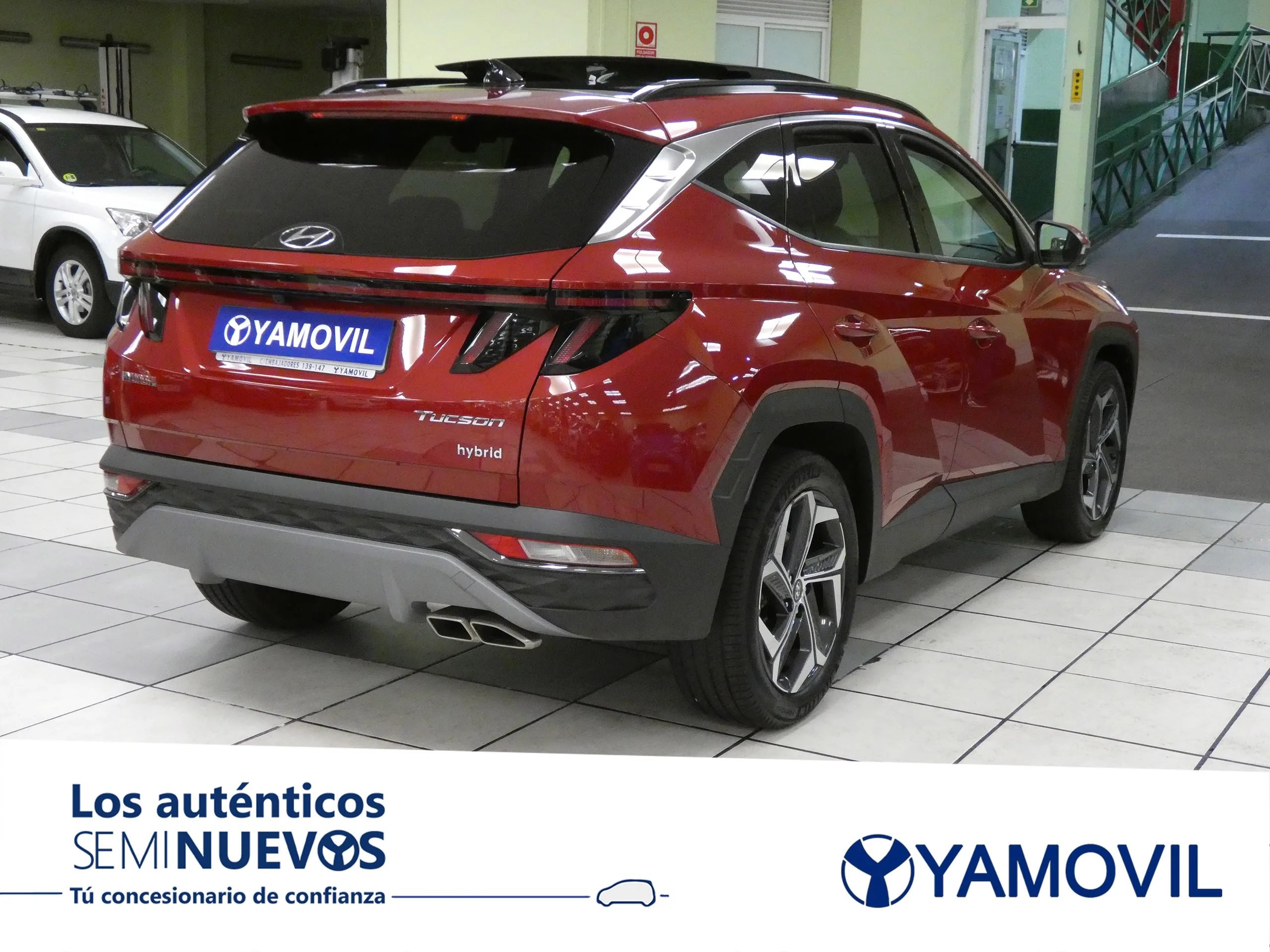 Hyundai Tucson 1.6 TGDI HEV TECNO SKY 5P - Foto 4