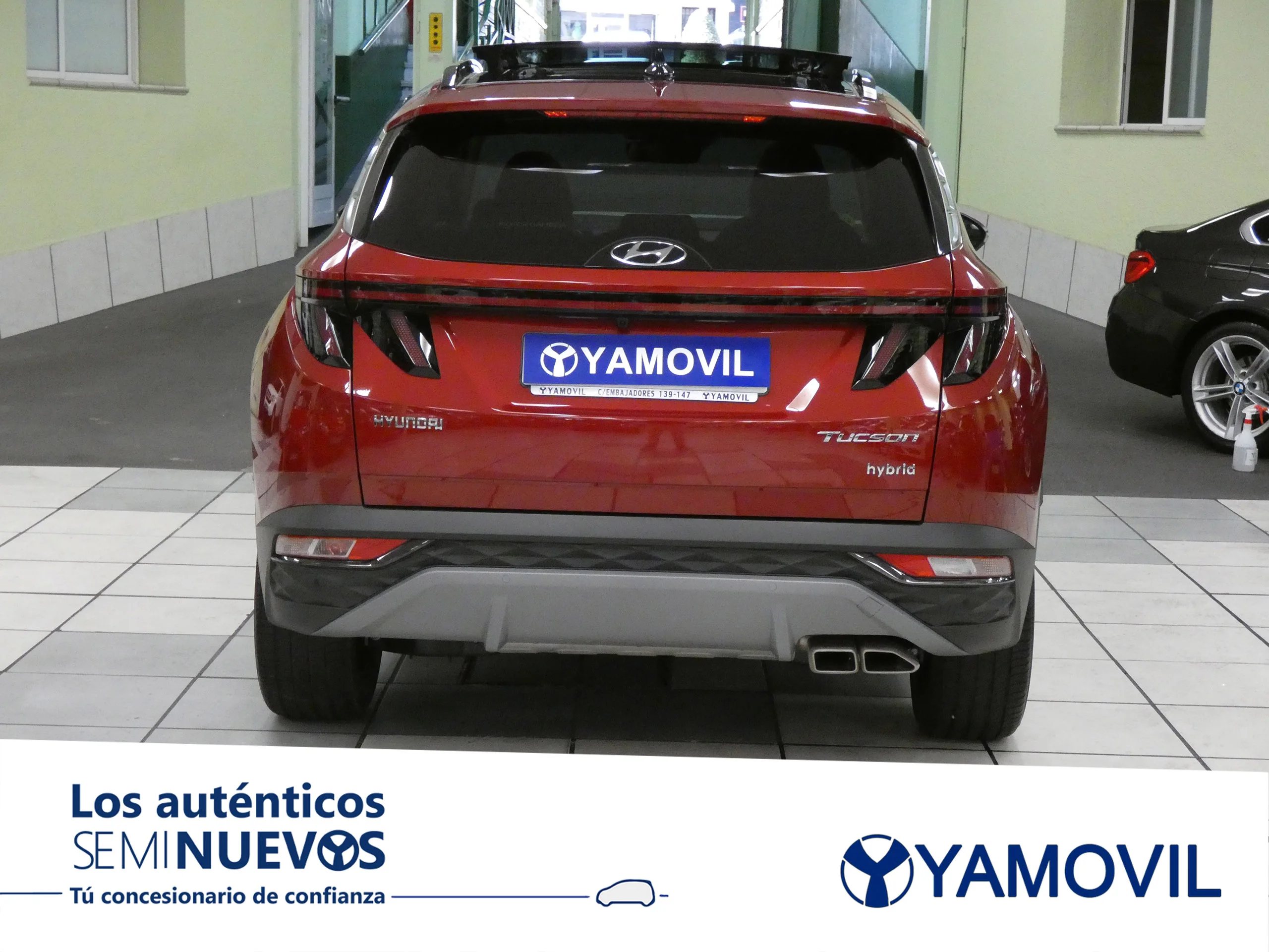 Hyundai Tucson 1.6 TGDI HEV TECNO SKY 5P - Foto 5