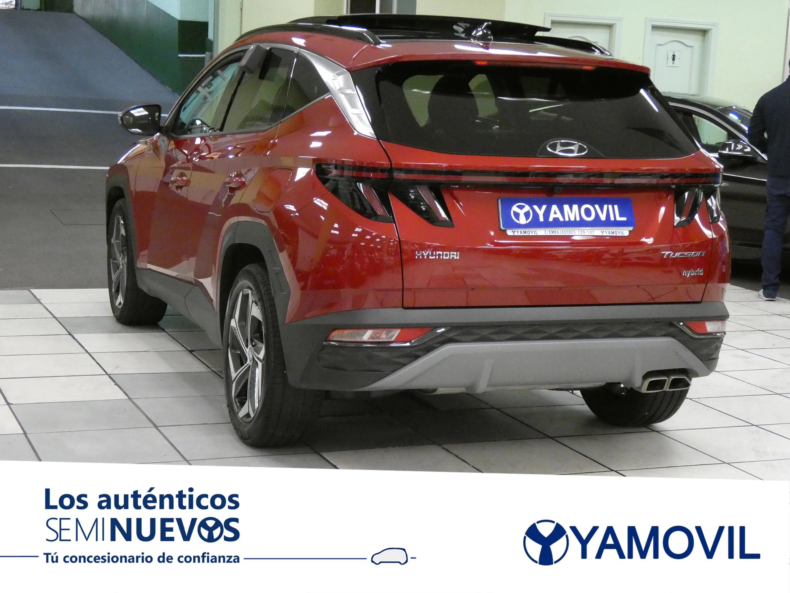 Hyundai Tucson 1.6 TGDI HEV TECNO SKY 5P - Foto 6