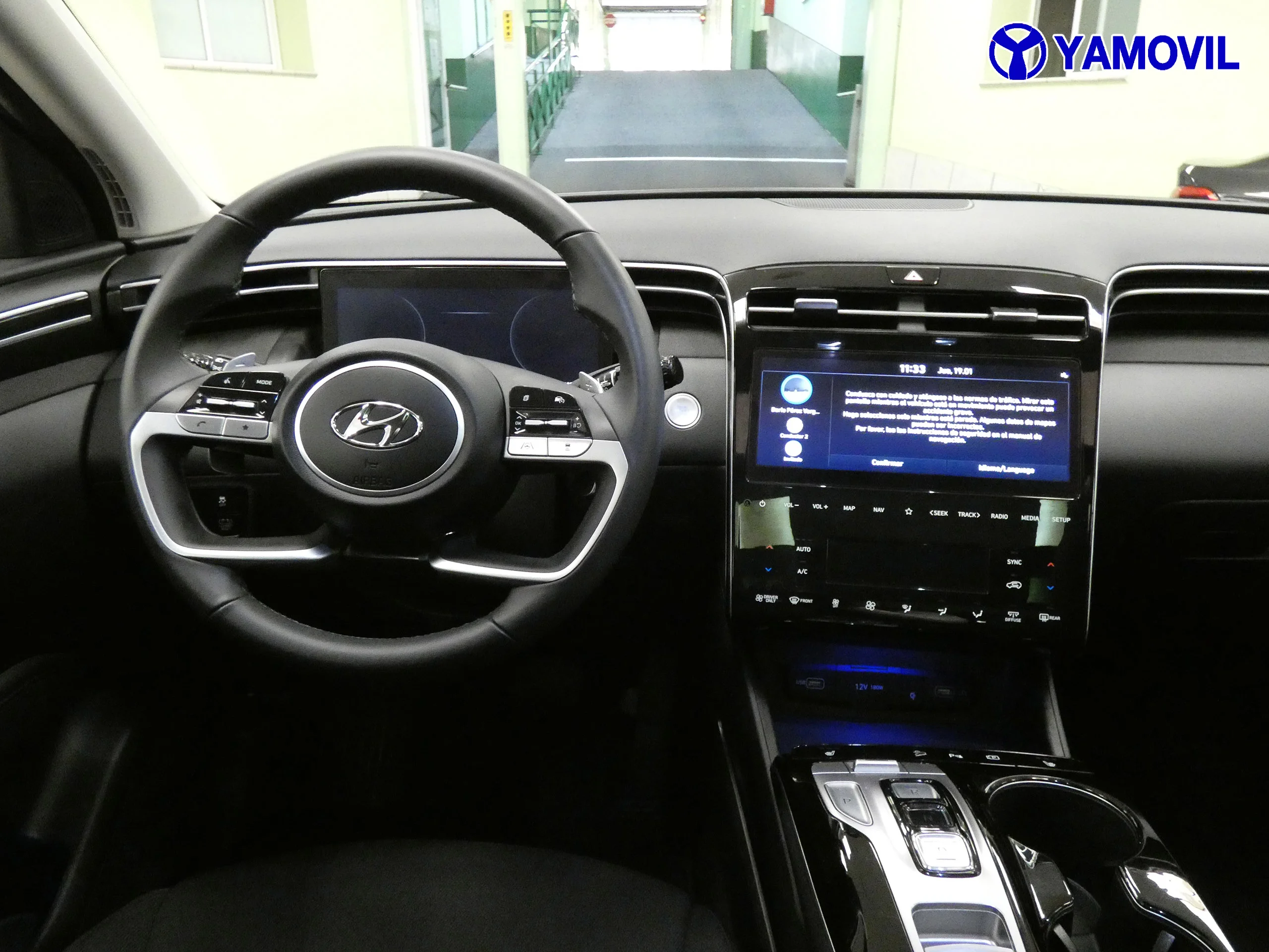 Hyundai Tucson 1.6 TGDI HEV TECNO SKY 5P - Foto 18