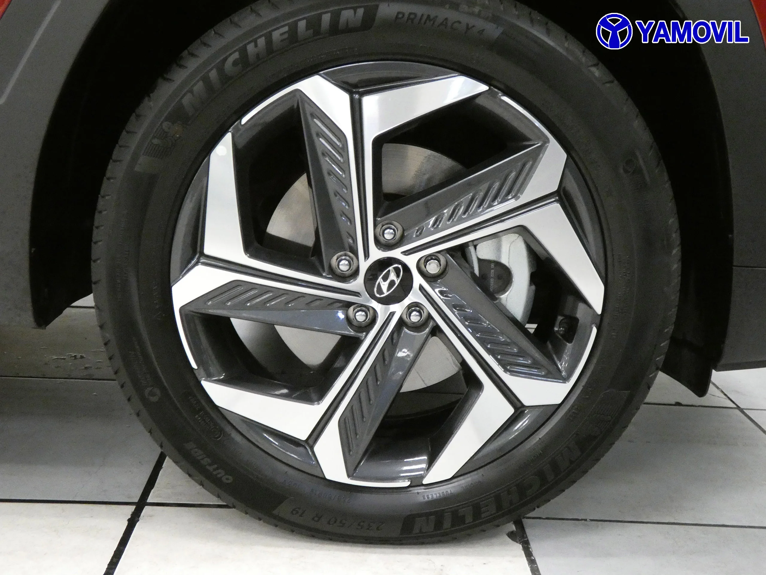 Hyundai Tucson 1.6 TGDI HEV TECNO SKY 5P - Foto 9