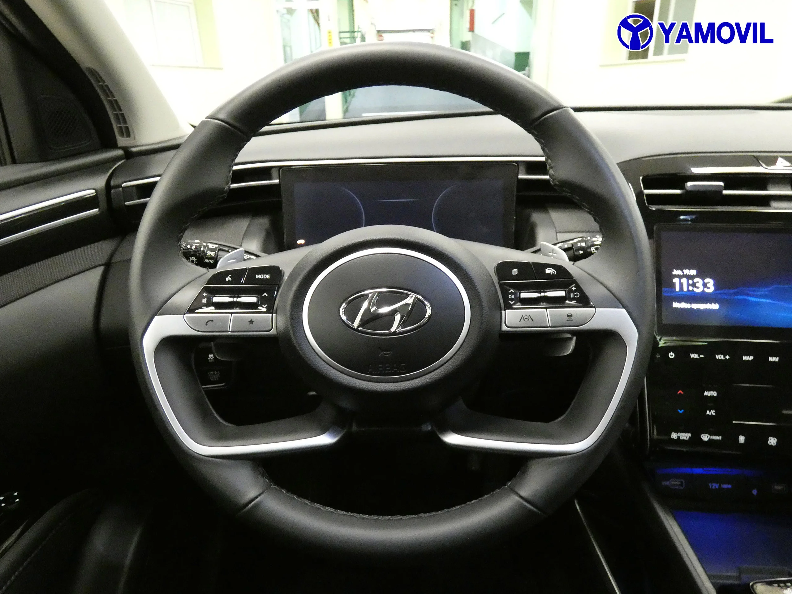 Hyundai Tucson 1.6 TGDI HEV TECNO SKY 5P - Foto 19