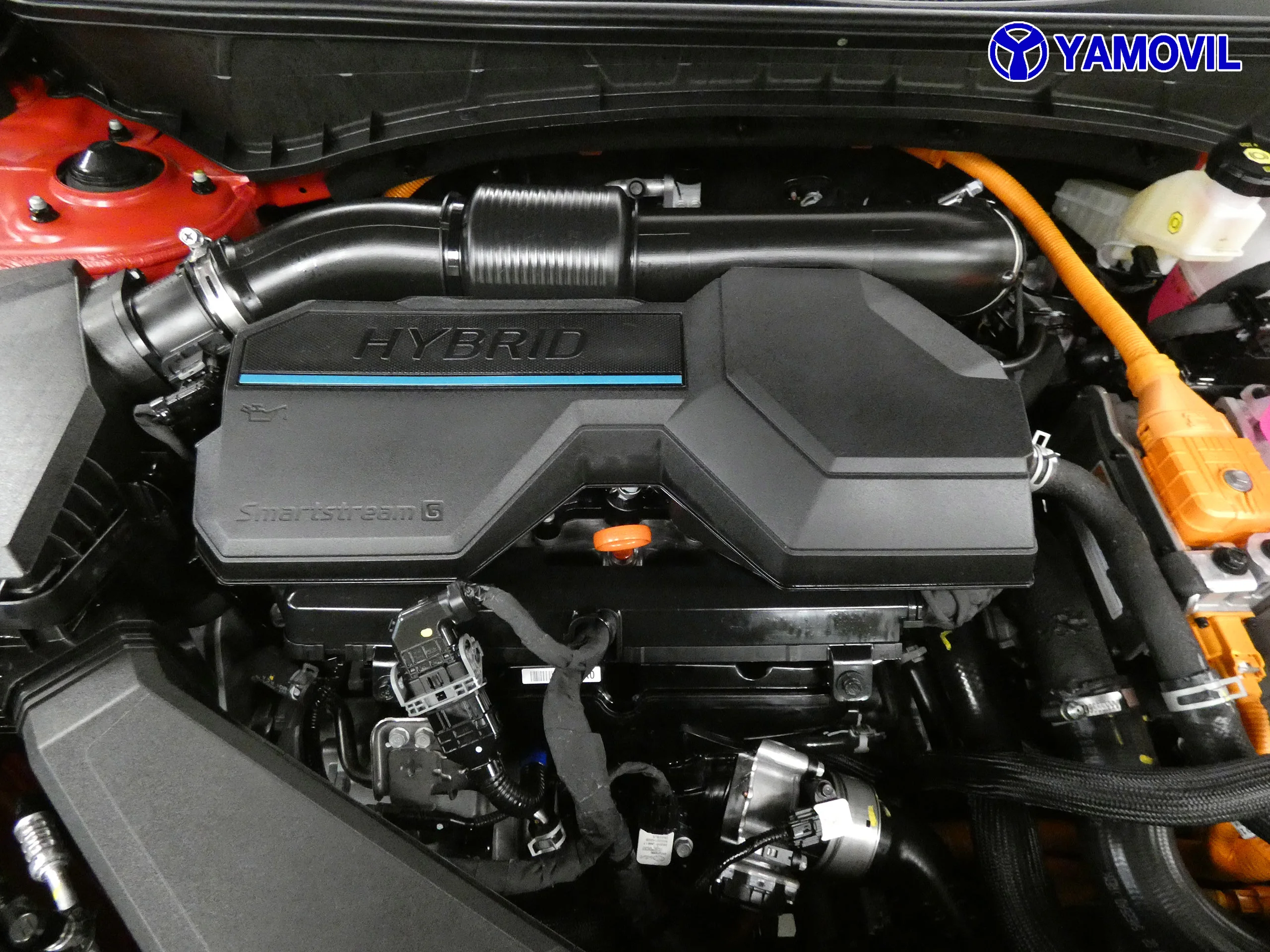 Hyundai Tucson 1.6 TGDI HEV TECNO SKY 5P - Foto 8