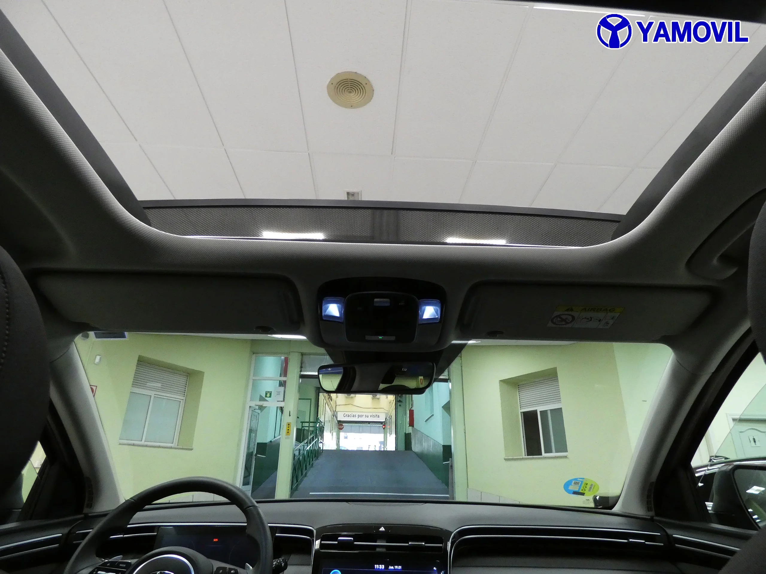 Hyundai Tucson 1.6 TGDI HEV TECNO SKY 5P - Foto 17