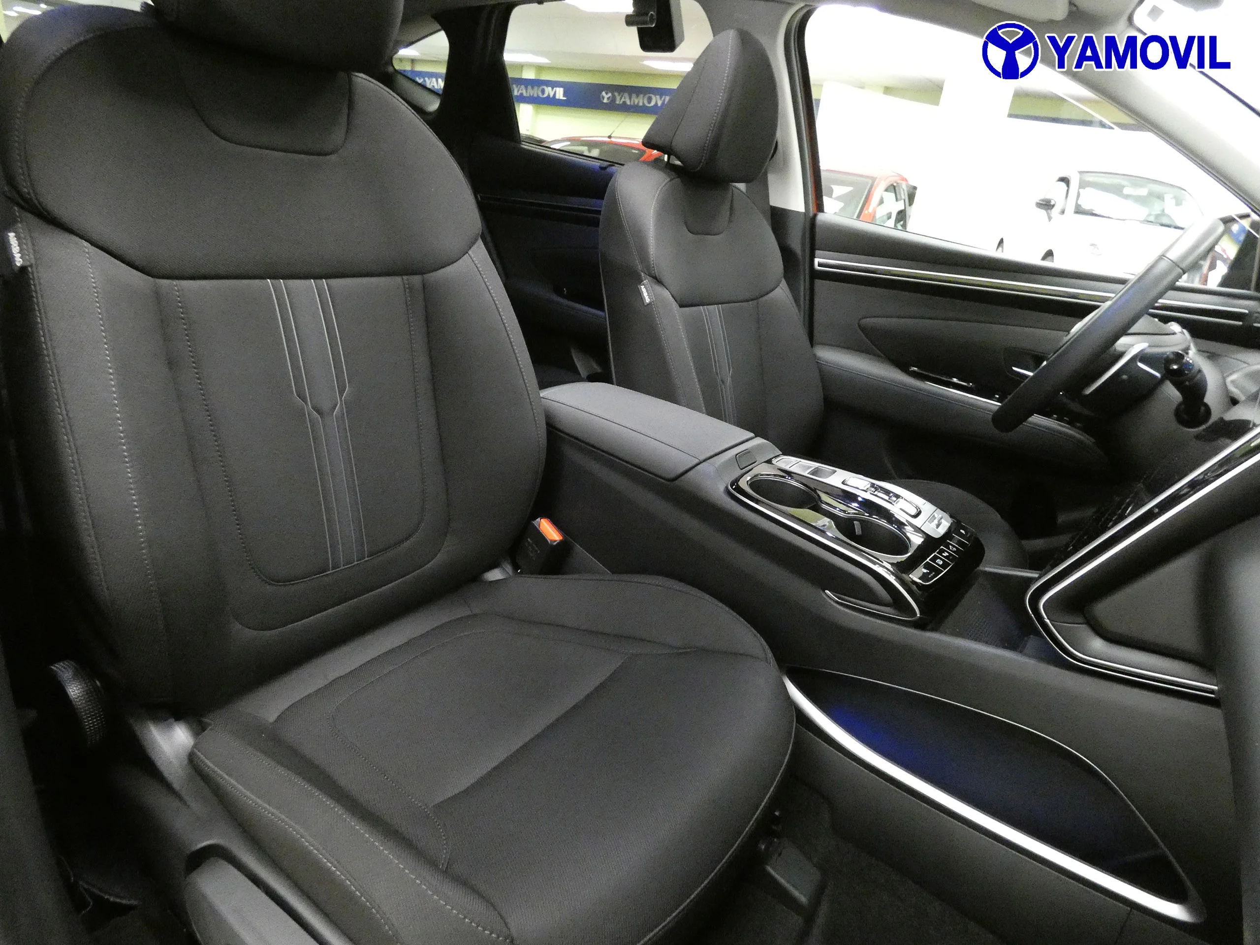 Hyundai Tucson 1.6 TGDI HEV TECNO SKY 5P - Foto 15