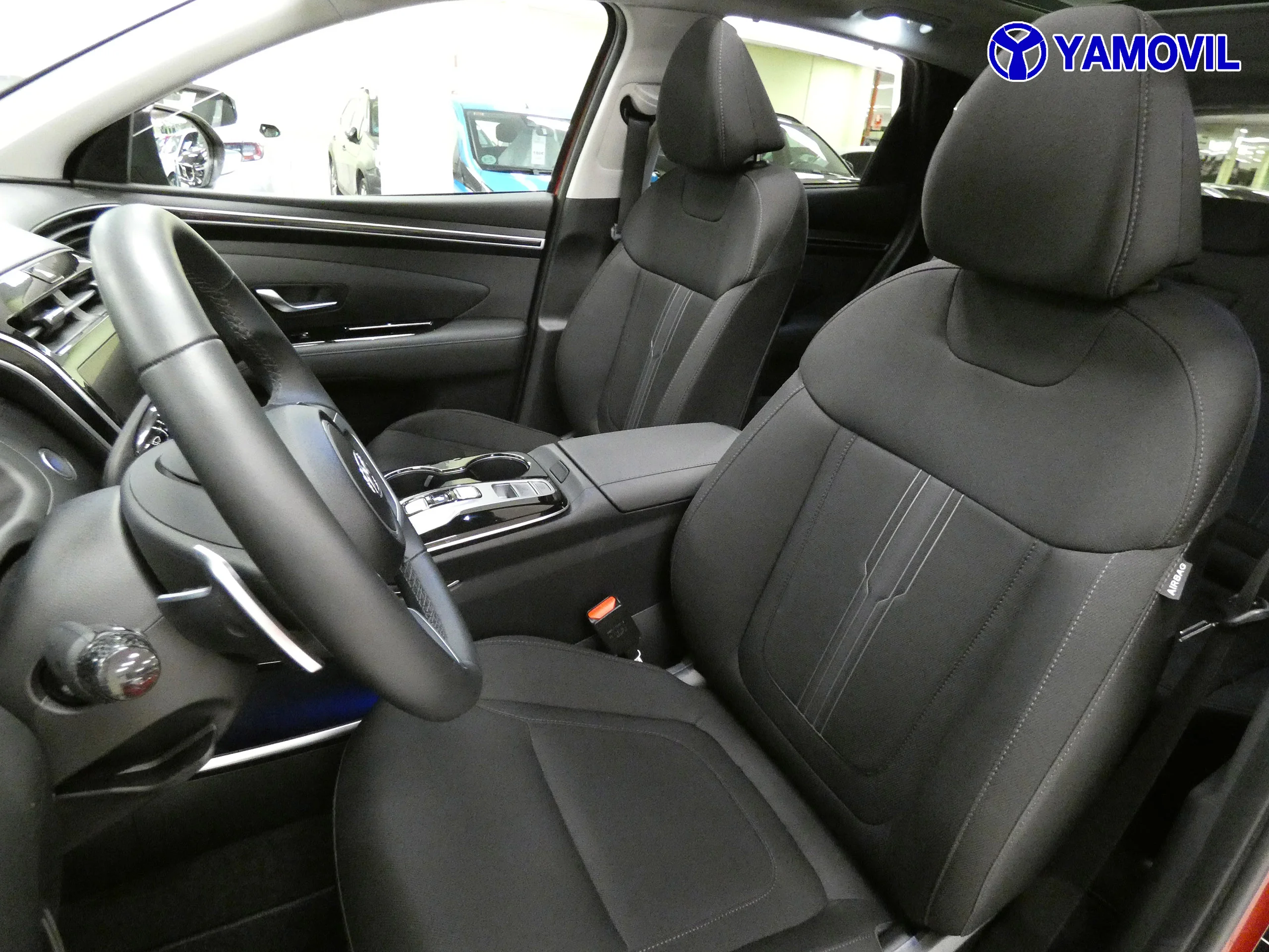 Hyundai Tucson 1.6 TGDI HEV TECNO SKY 5P - Foto 13
