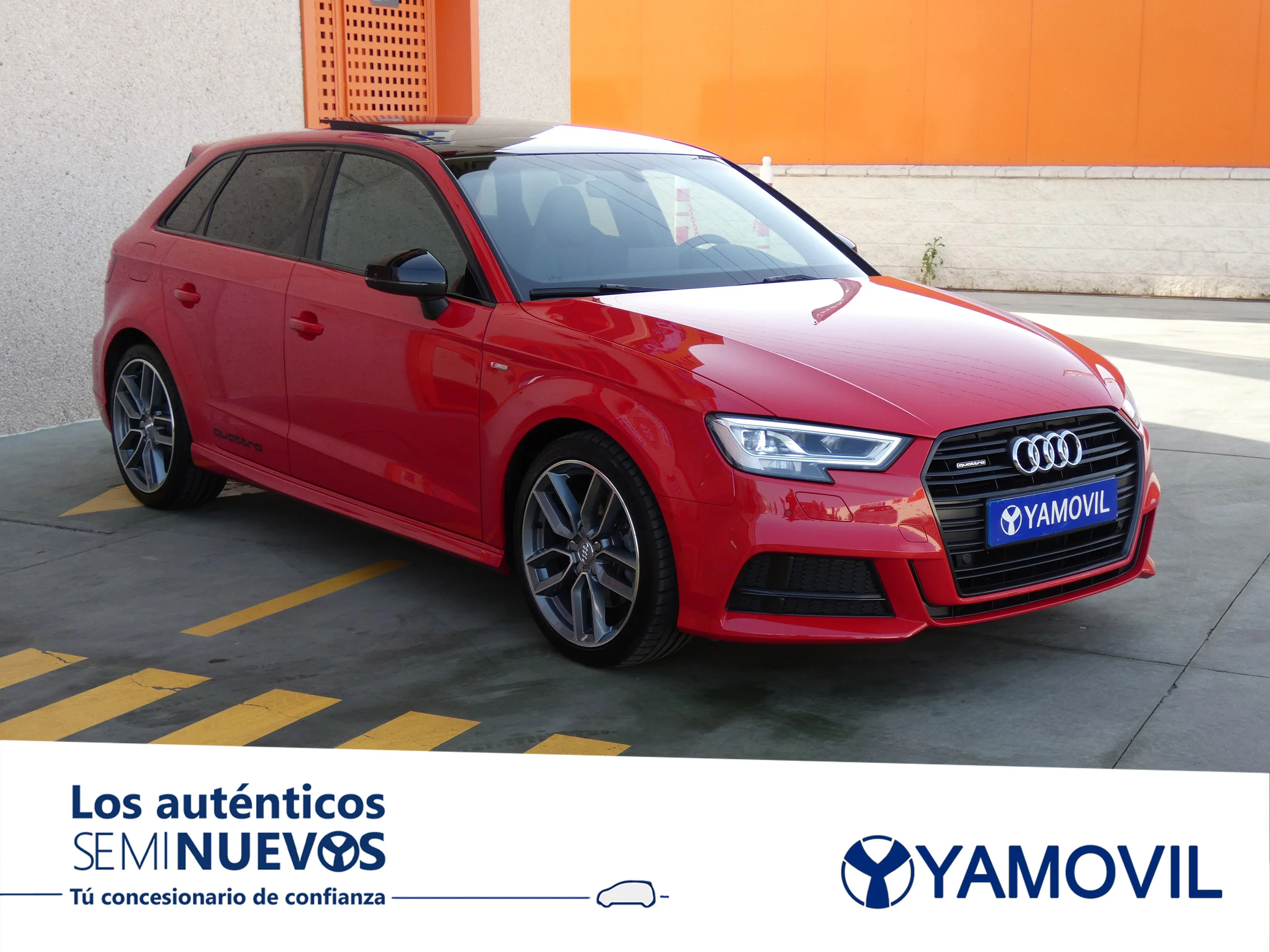 Audi A3 S-LINE 40TFSI QUATTRO STRONIC - Foto 3