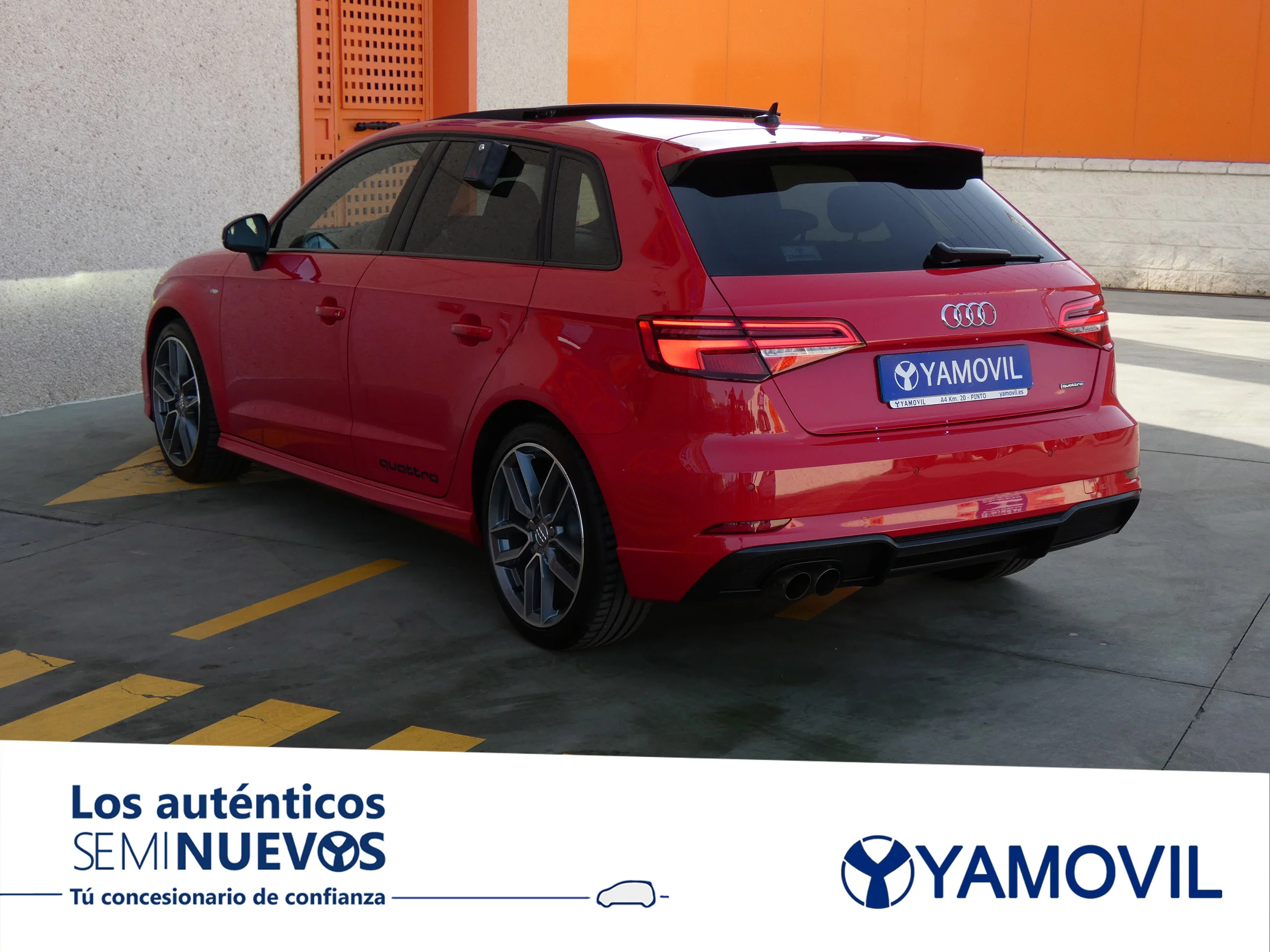 Audi A3 S-LINE 40TFSI QUATTRO STRONIC - Foto 4