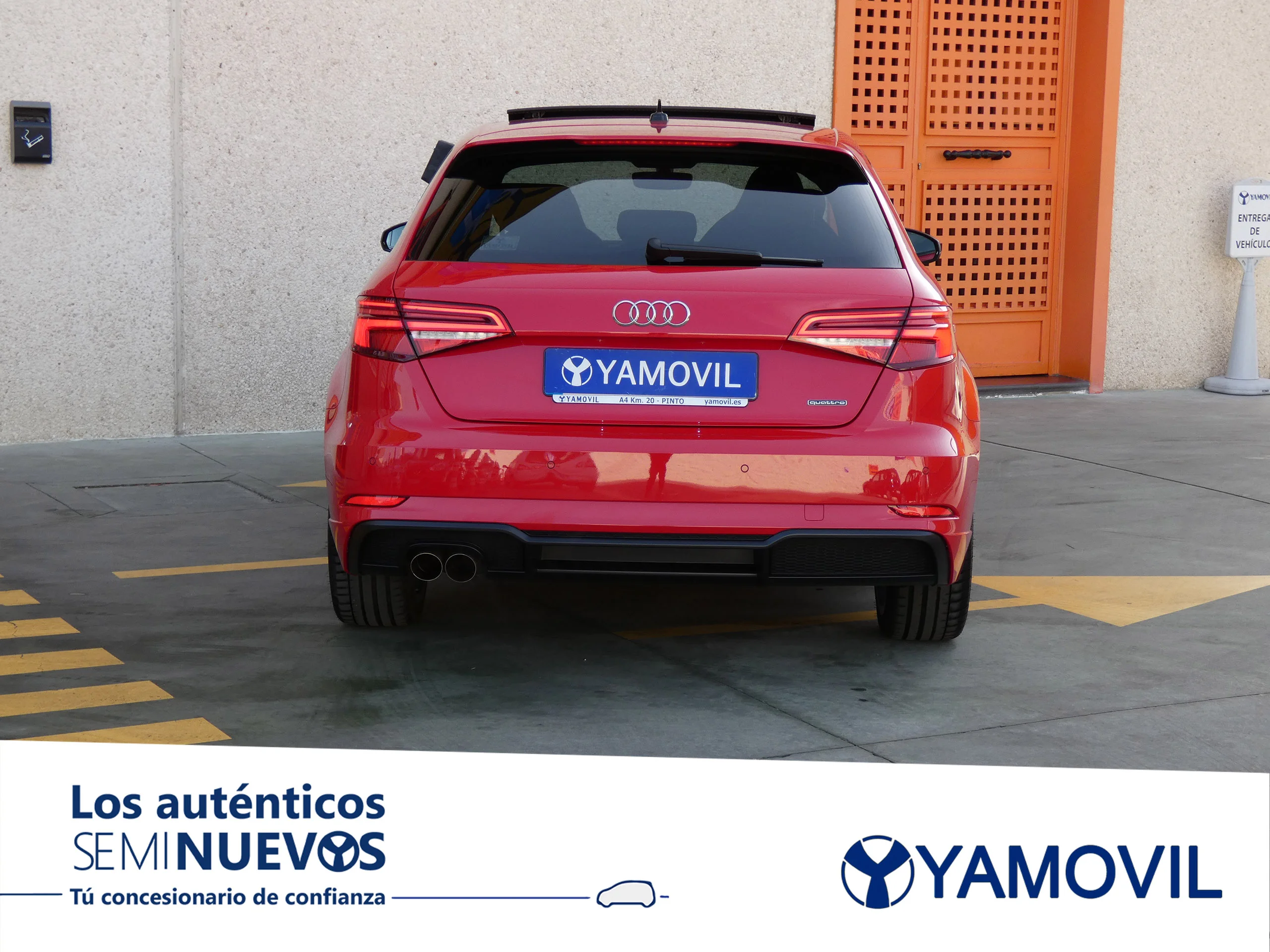 Audi A3 S-LINE 40TFSI QUATTRO STRONIC - Foto 5
