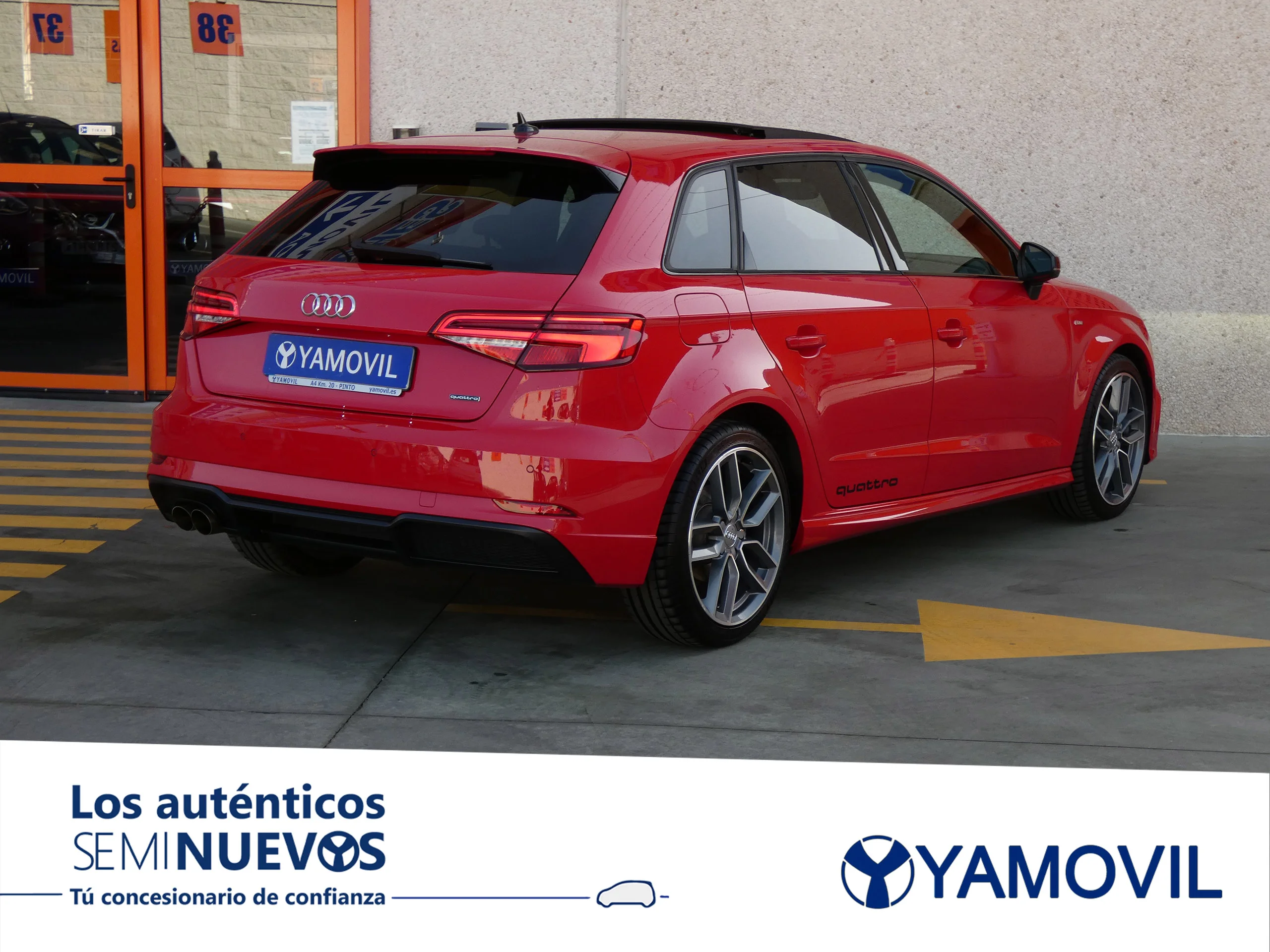 Audi A3 S-LINE 40TFSI QUATTRO STRONIC - Foto 6