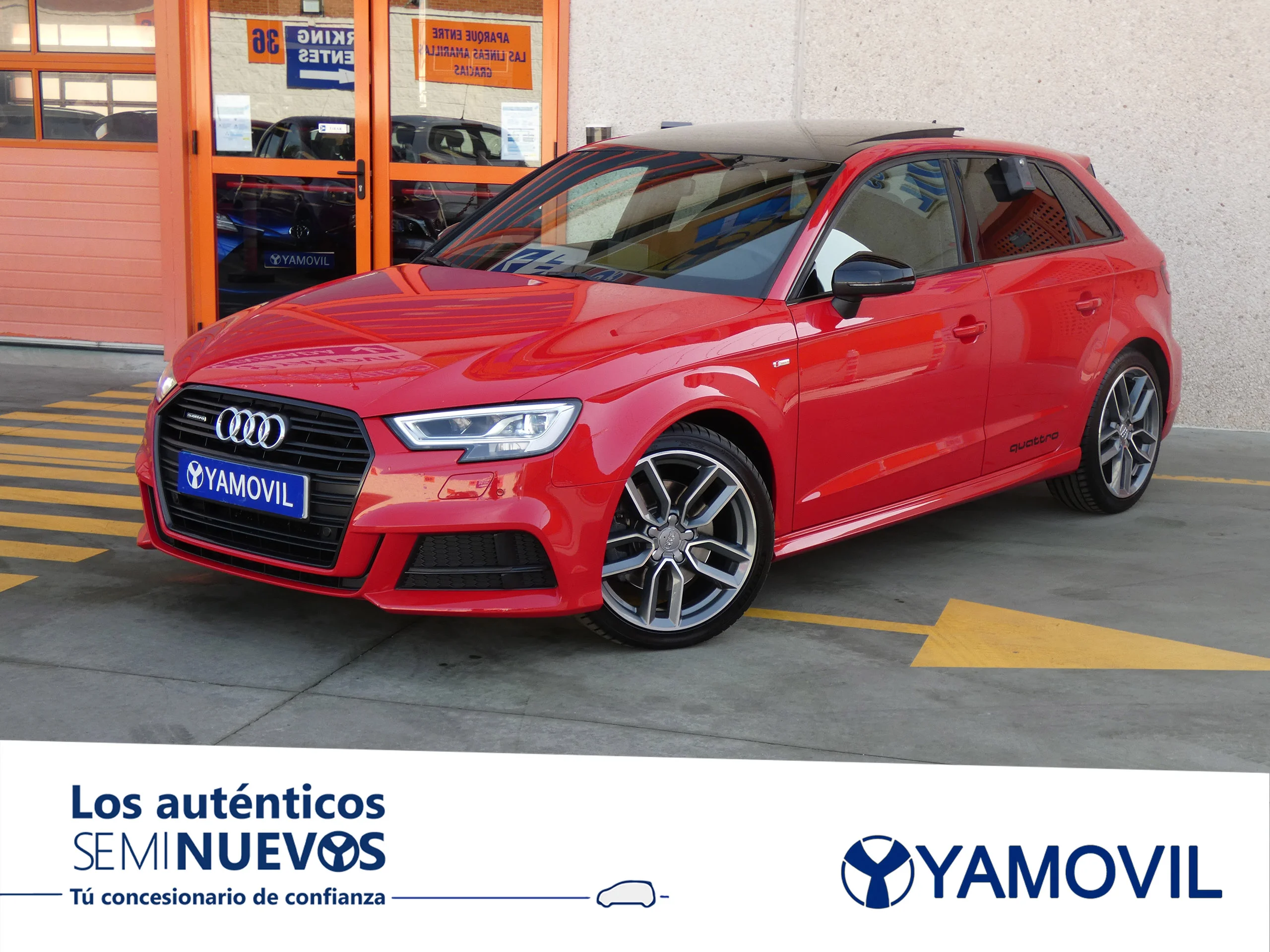 Audi A3 S-LINE 40TFSI QUATTRO STRONIC - Foto 1