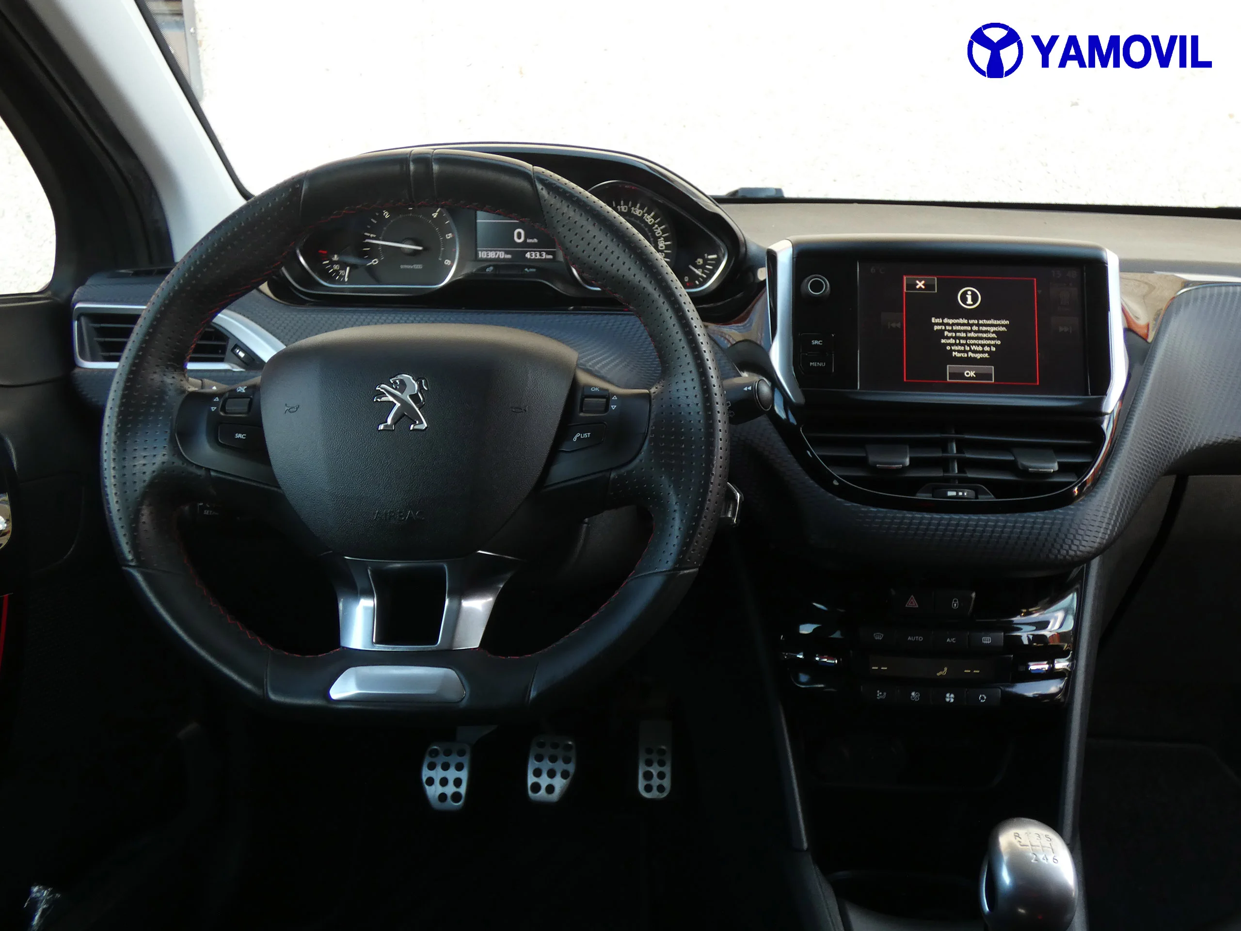 Peugeot 208 1.6 HDI GT LINE 3P - Foto 17