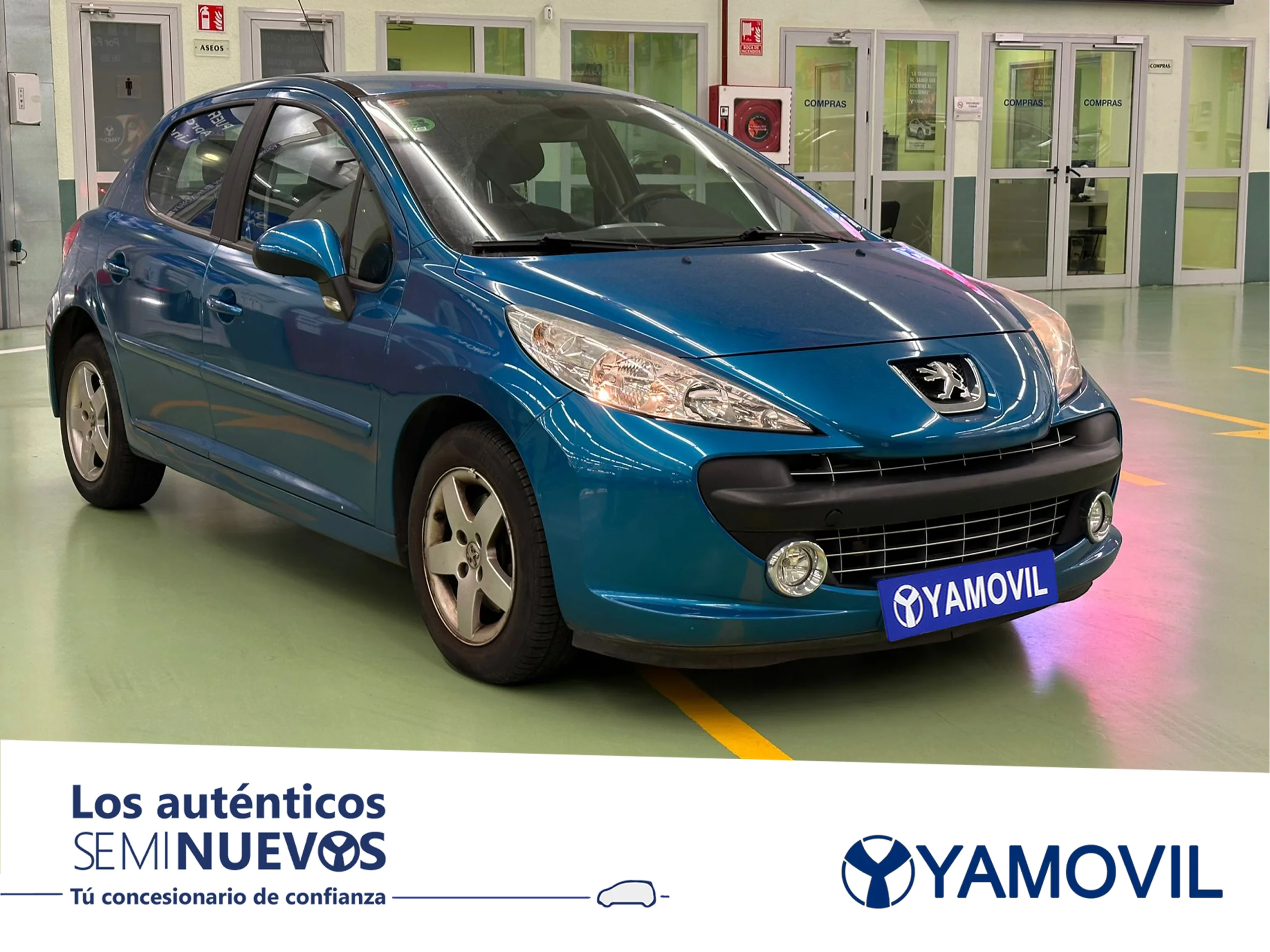 Peugeot 207 1.4 VTi Sport 16v 70 kW (95 CV) - Foto 2