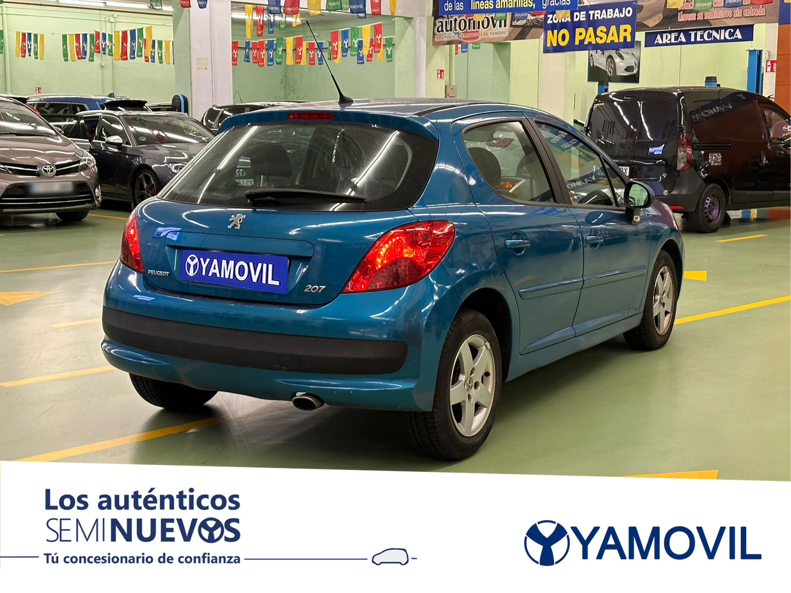 Peugeot 207 1.4 VTi Sport 16v 70 kW (95 CV) - Foto 3