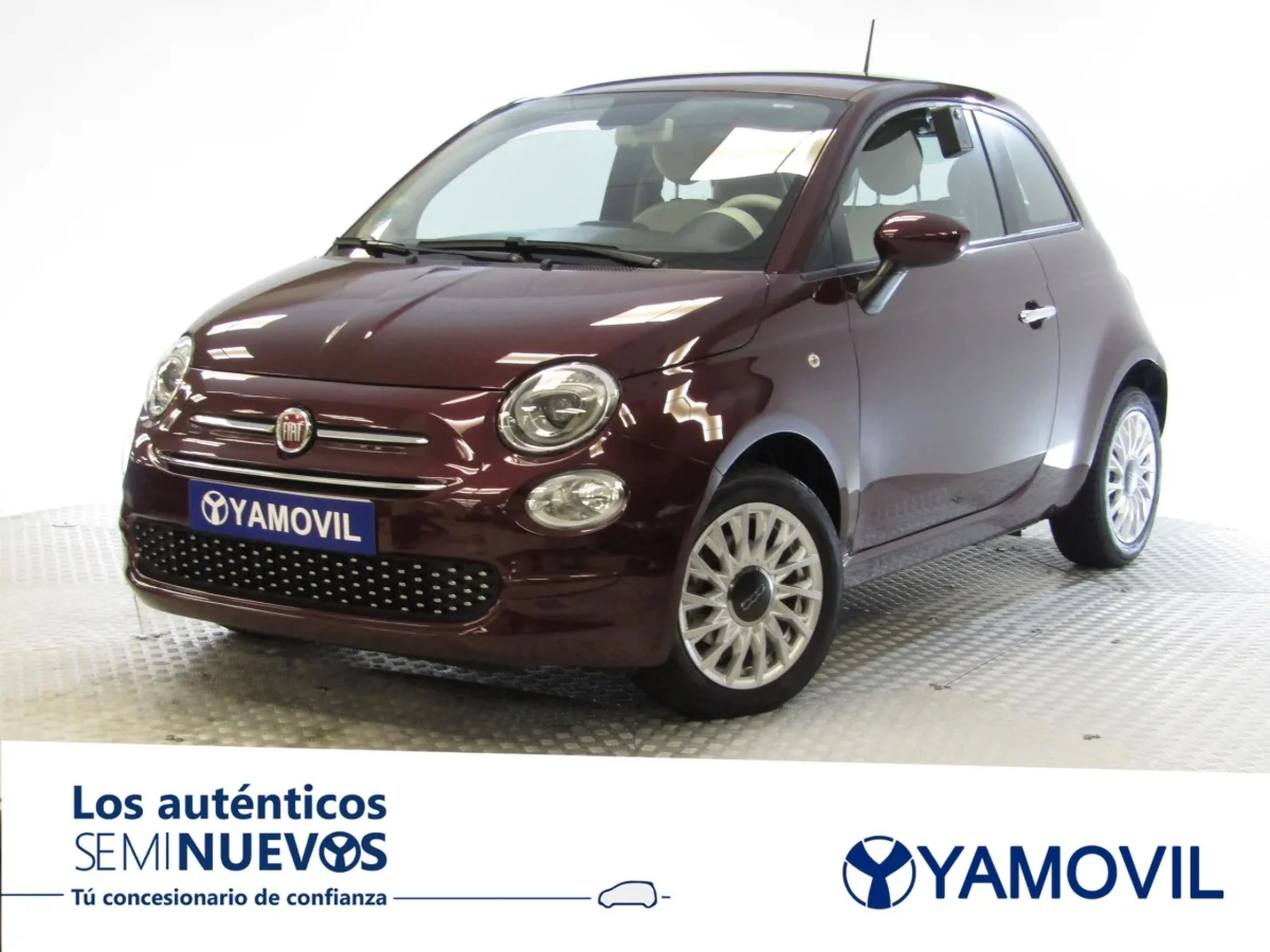 Fiat 500 1.2 8v Lounge MTA 51 kW (69 CV) - Foto 1