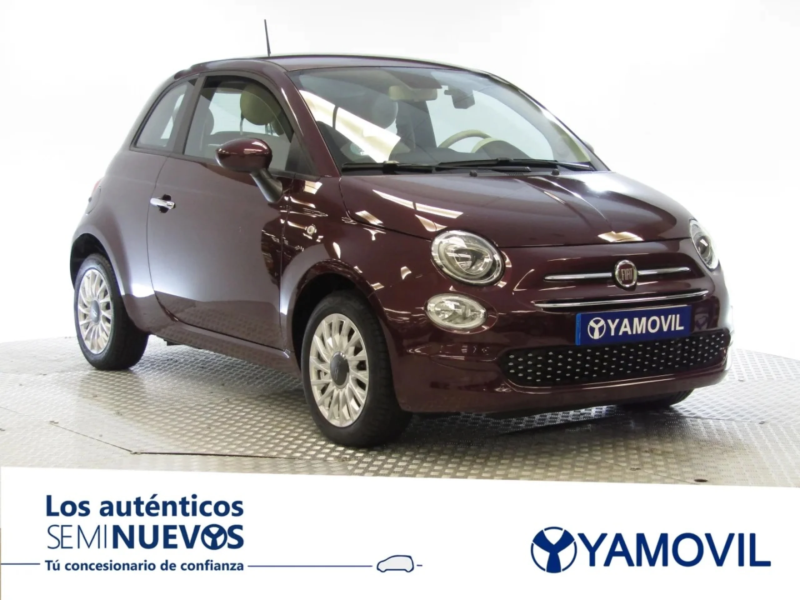 Fiat 500 1.2 8v Lounge MTA 51 kW (69 CV) - Foto 2