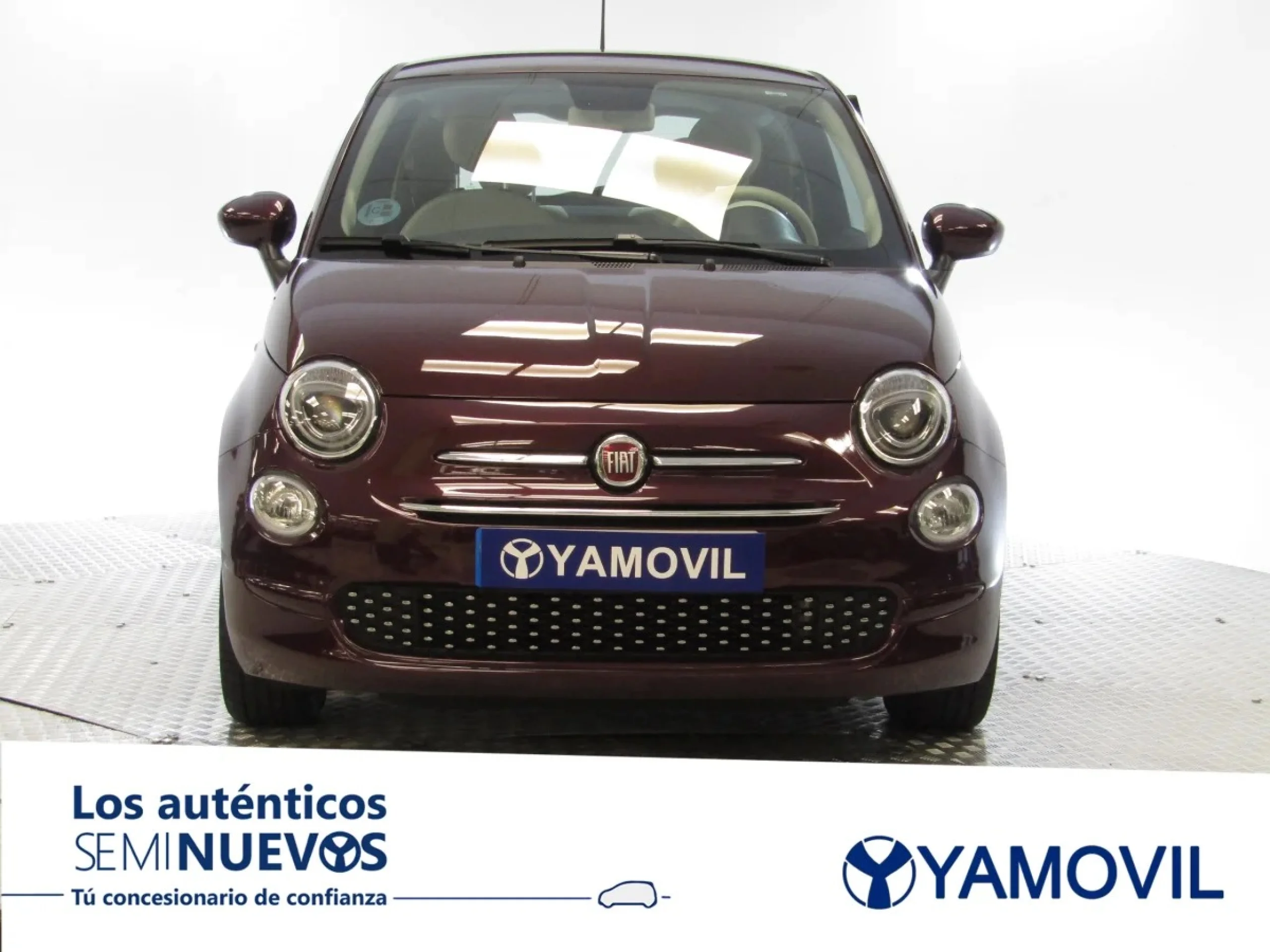 Fiat 500 1.2 8v Lounge MTA 51 kW (69 CV) - Foto 3