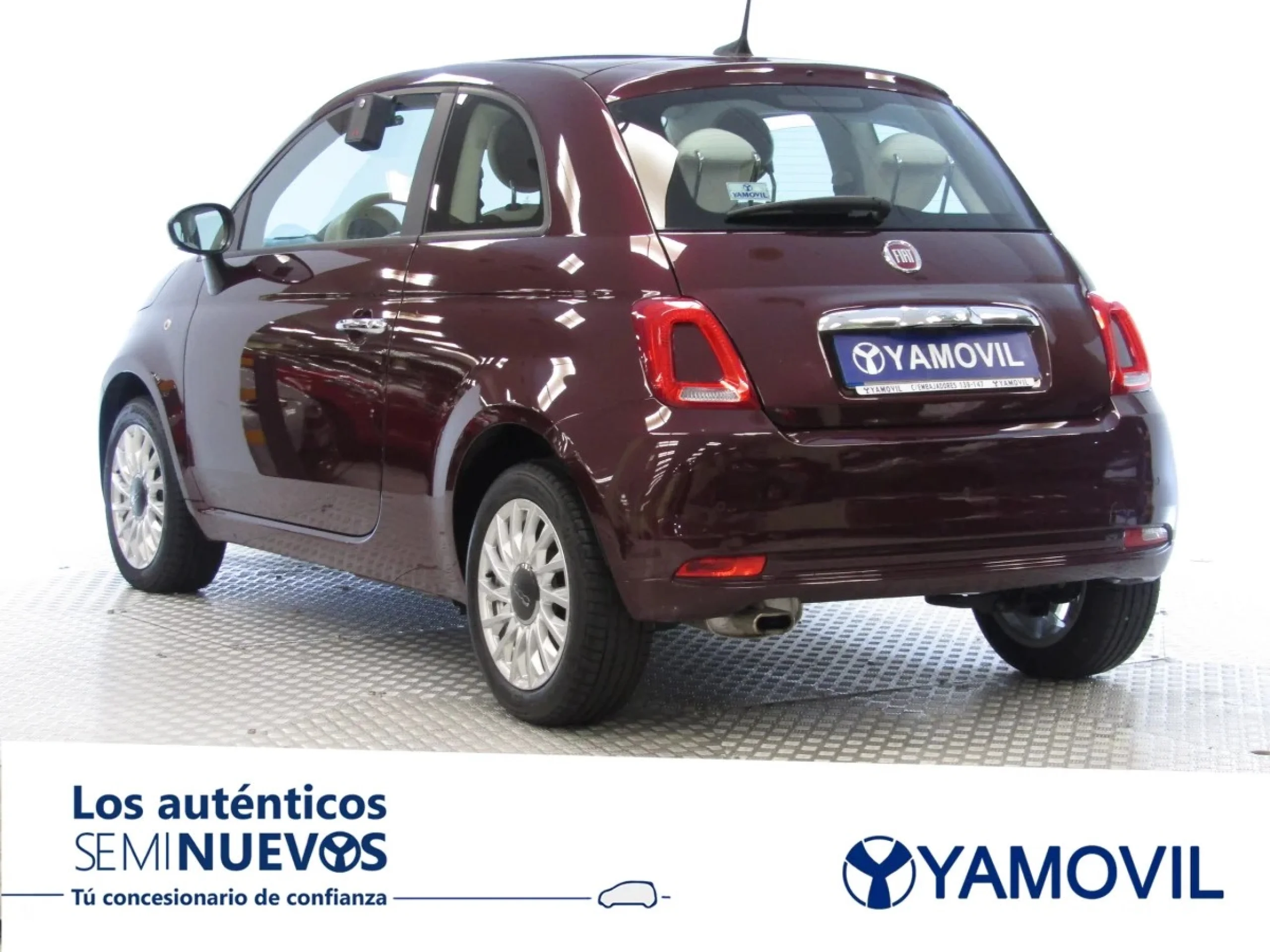 Fiat 500 1.2 8v Lounge MTA 51 kW (69 CV) - Foto 4