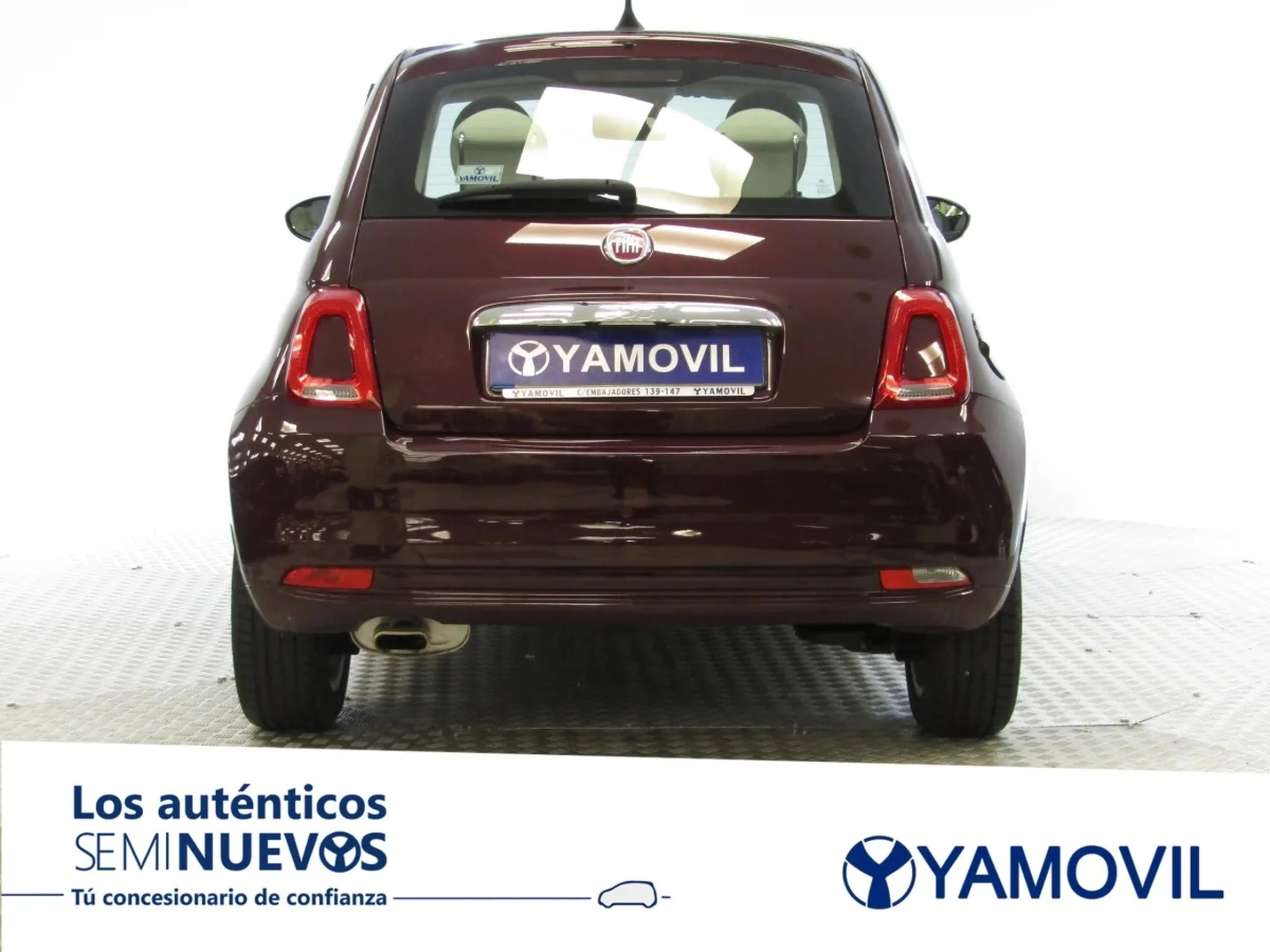 Fiat 500 1.2 8v Lounge MTA 51 kW (69 CV) - Foto 5
