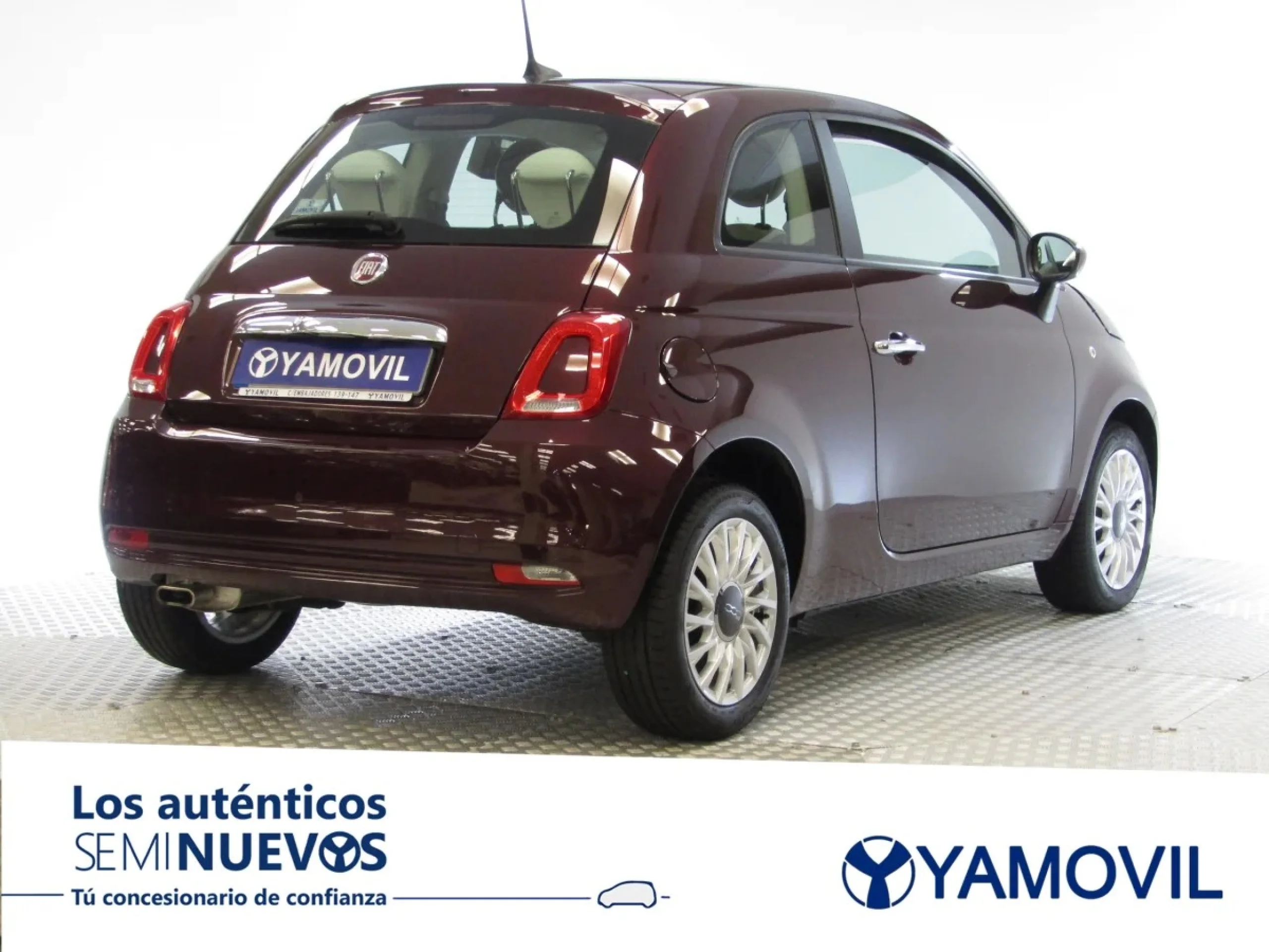 Fiat 500 1.2 8v Lounge MTA 51 kW (69 CV) - Foto 6