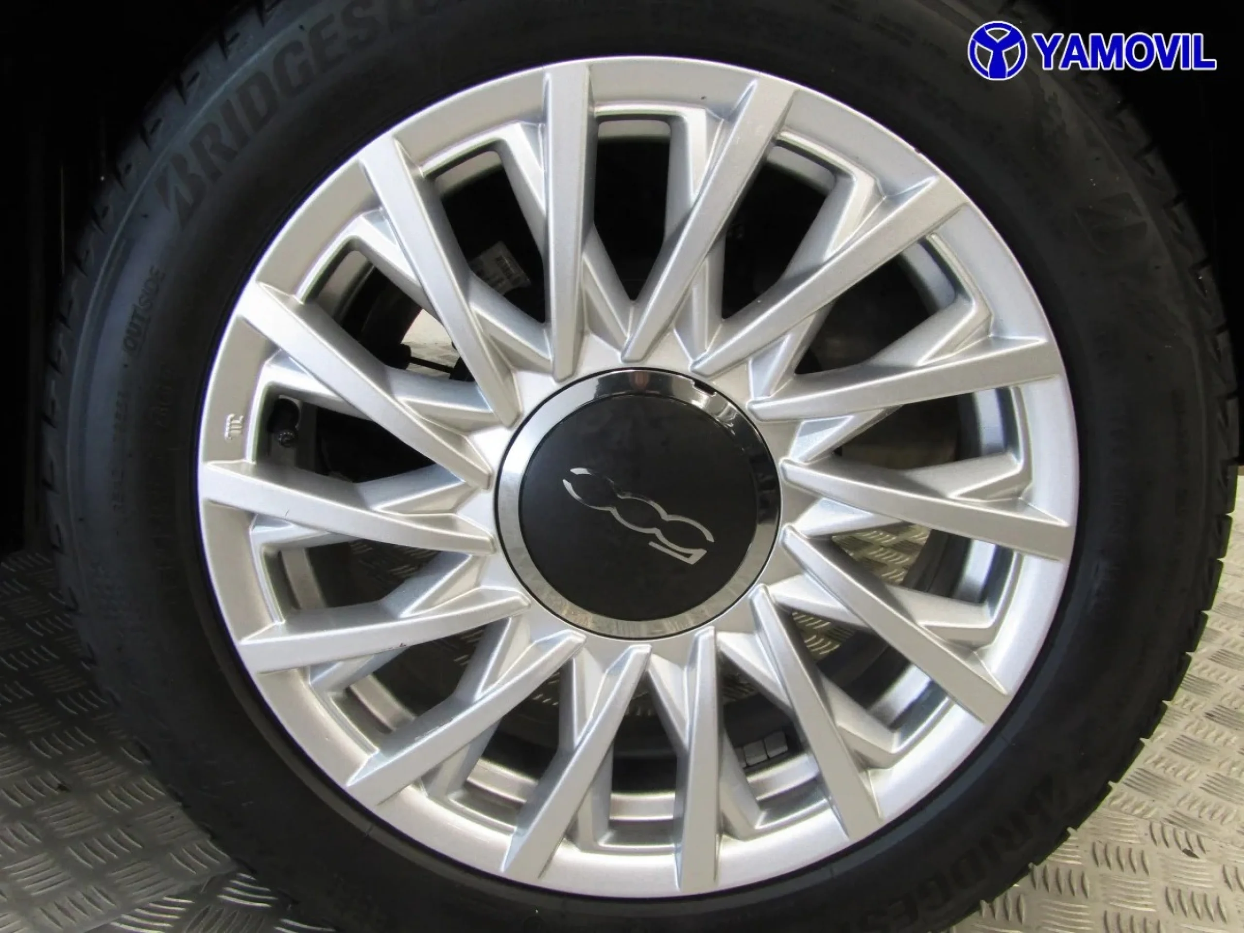 Fiat 500 1.2 8v Lounge MTA 51 kW (69 CV) - Foto 10