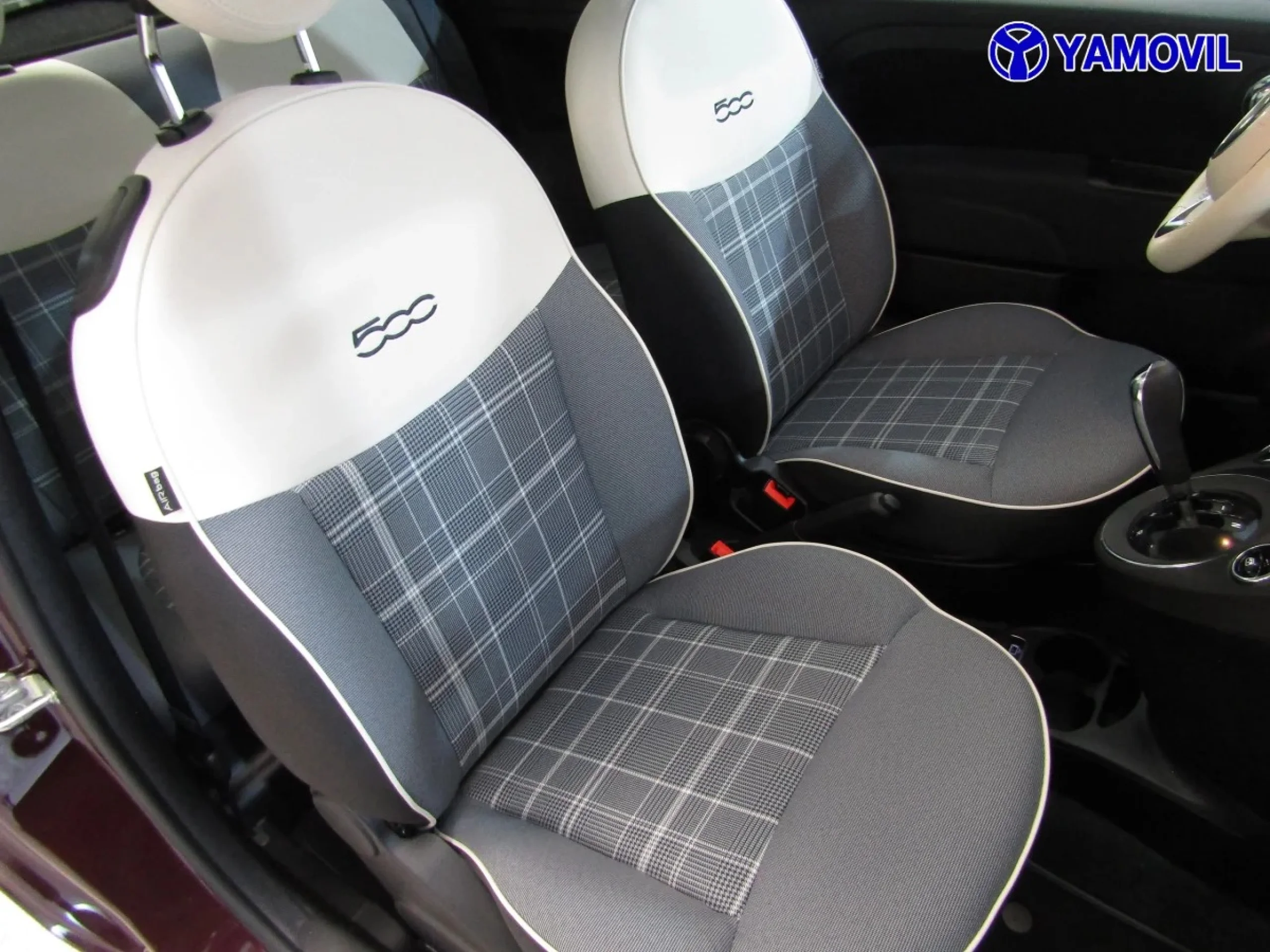 Fiat 500 1.2 8v Lounge MTA 51 kW (69 CV) - Foto 15